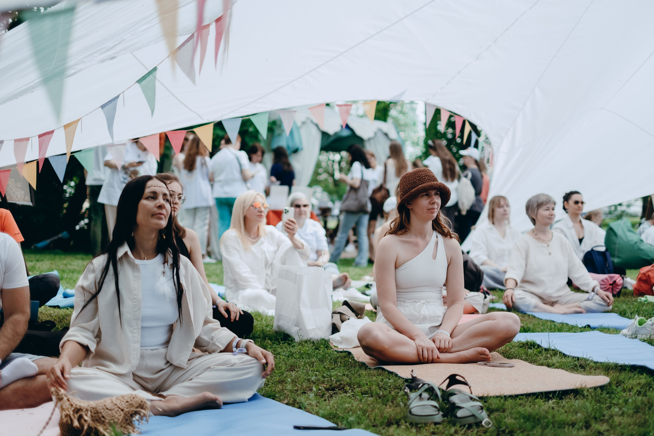 II Международный день Медитации в Москве. Фотограф Аннё| Москва