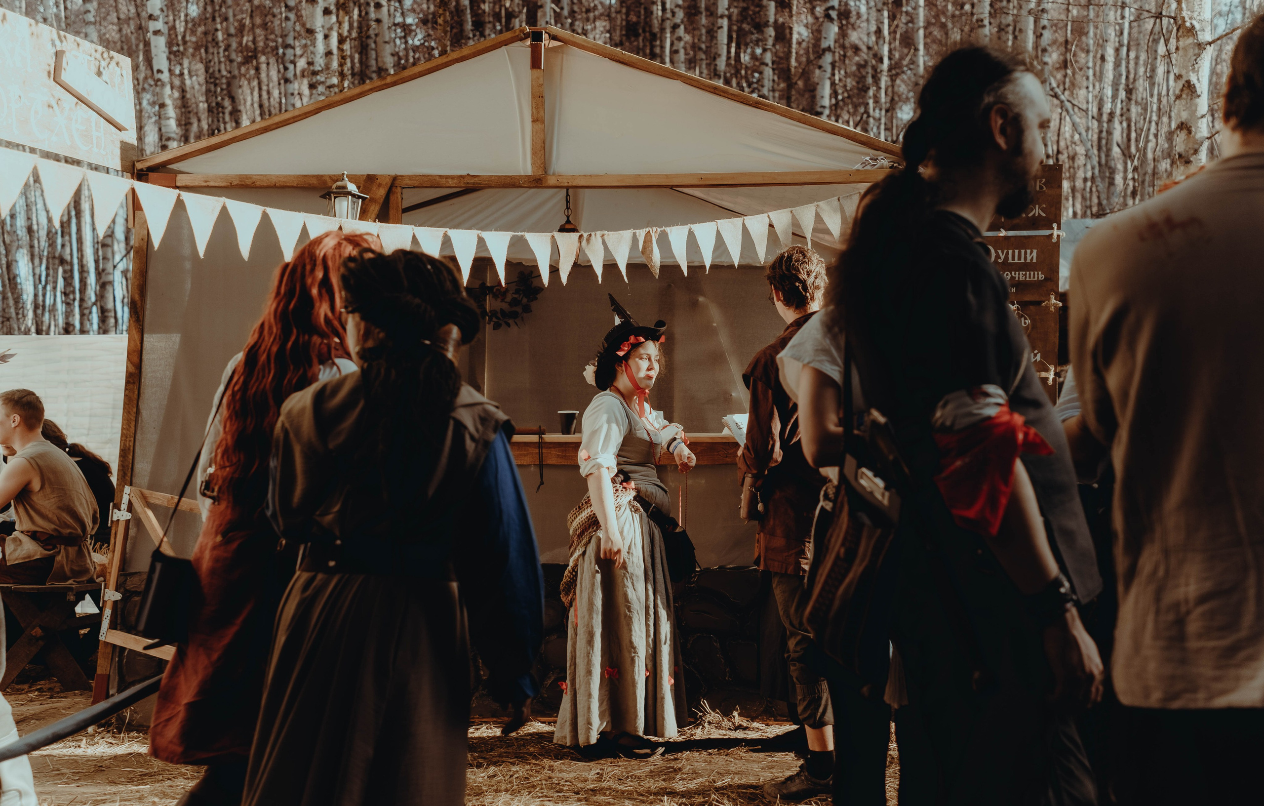 Отряд: эпоха Кометы. Фотограф Аннё| Москва