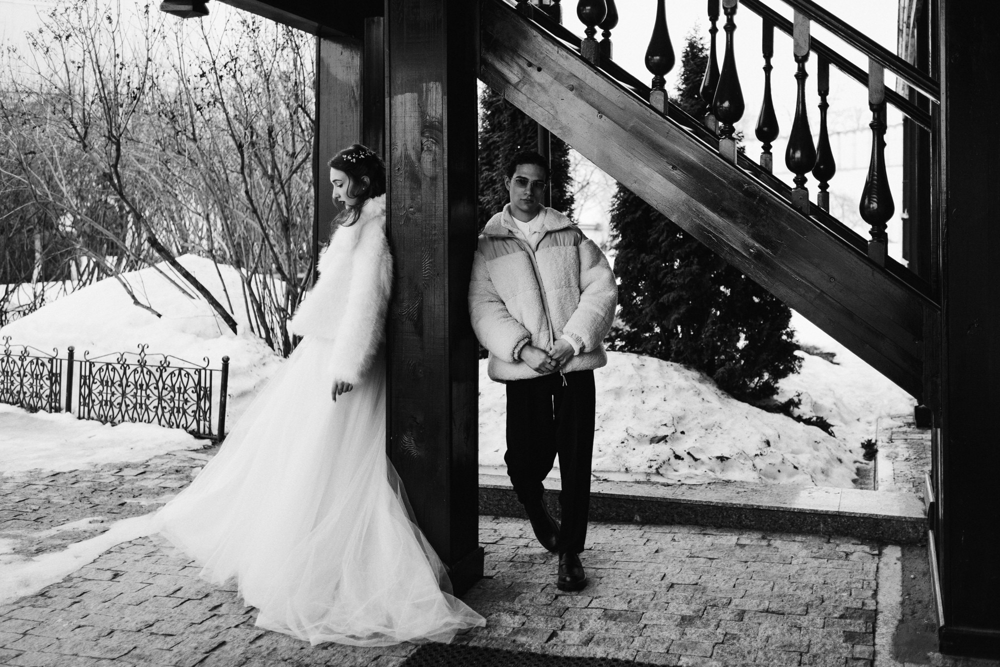 Свадебная фотосессия в Тюмени: ЗАГС, Мост Влюбленных и Монастырь | Фотограф Дарья Мустафина. Портретный фотограф Тюмень Дарья Мустафина