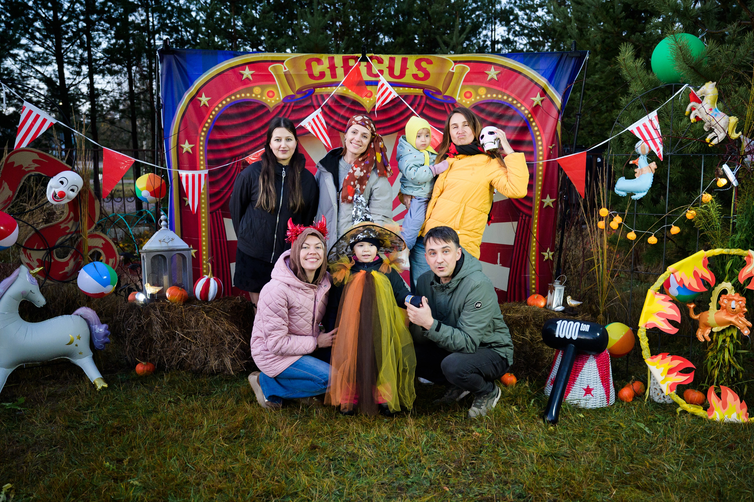 Hallowen. Фотограф Горбенко Анна
