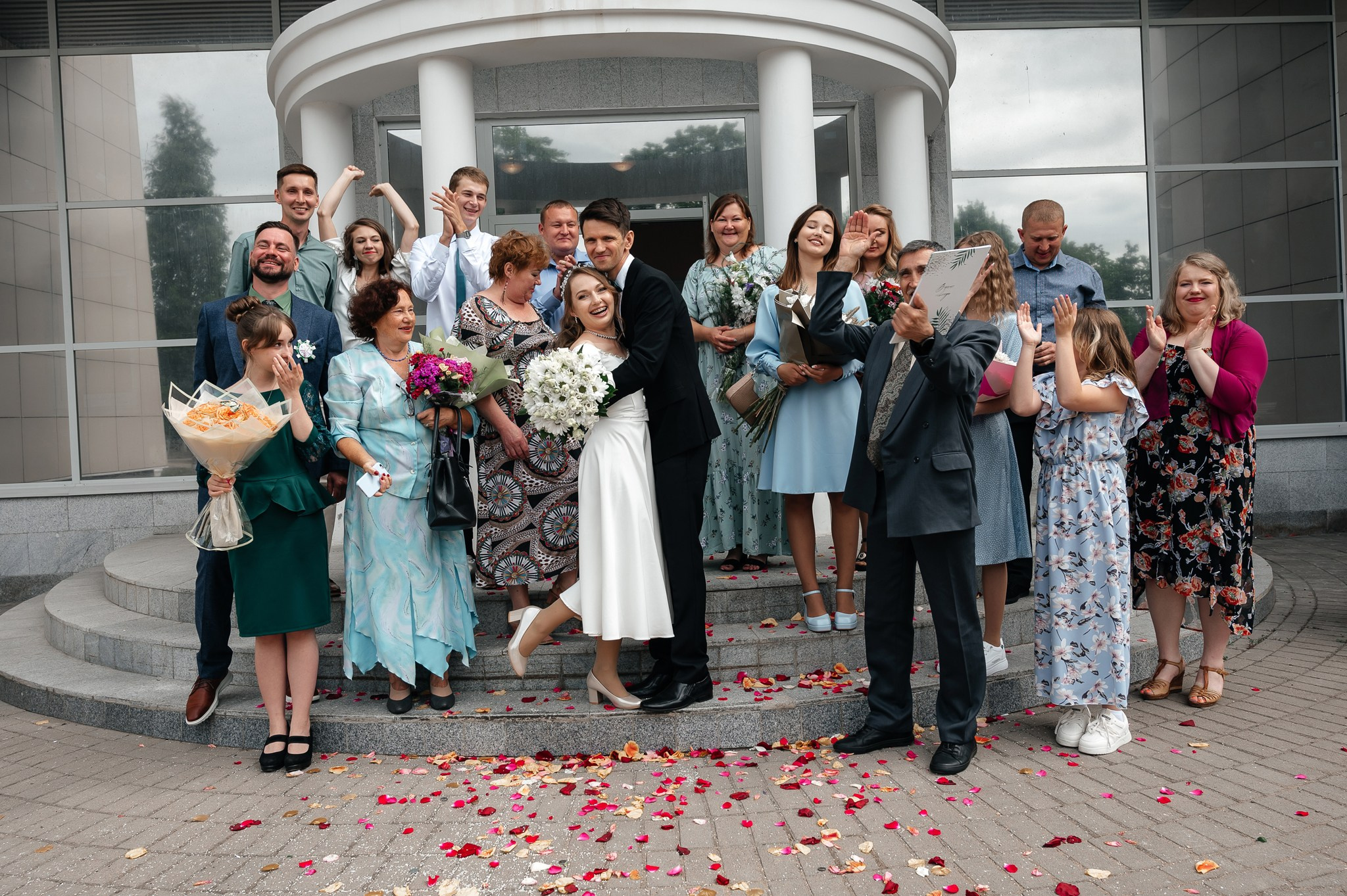 Свадьба одноклассников. Свадебный и семейный фотограф из Санкт-Петербурга Климов Анатолий