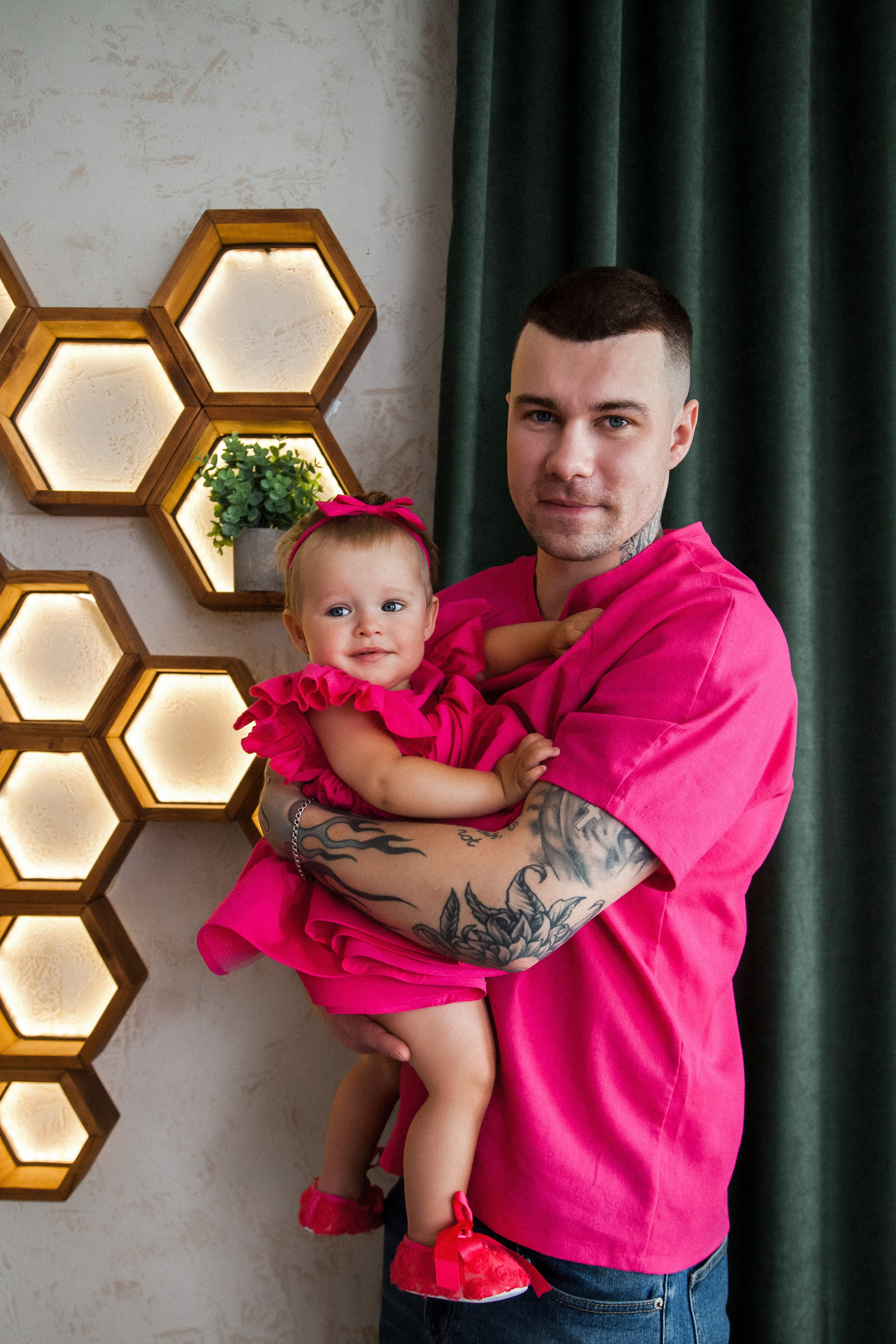 Артур, Кристина и Аврора. Портретный, семейный, свадебный фотограф в Брянске Маргарита Василькова