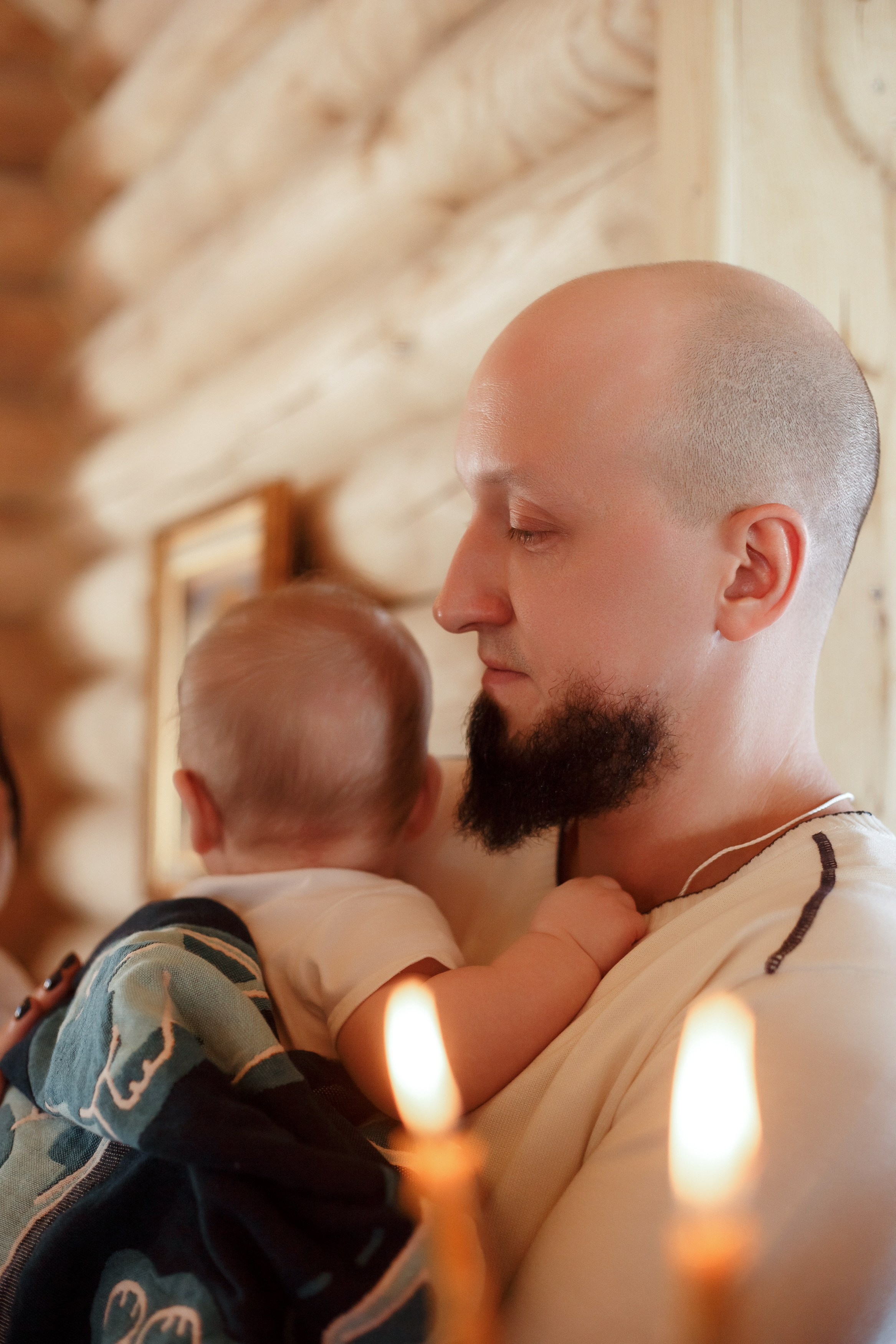 Таинство крещения Дмитрия. Портретный, семейный, свадебный фотограф в Брянске Маргарита Василькова