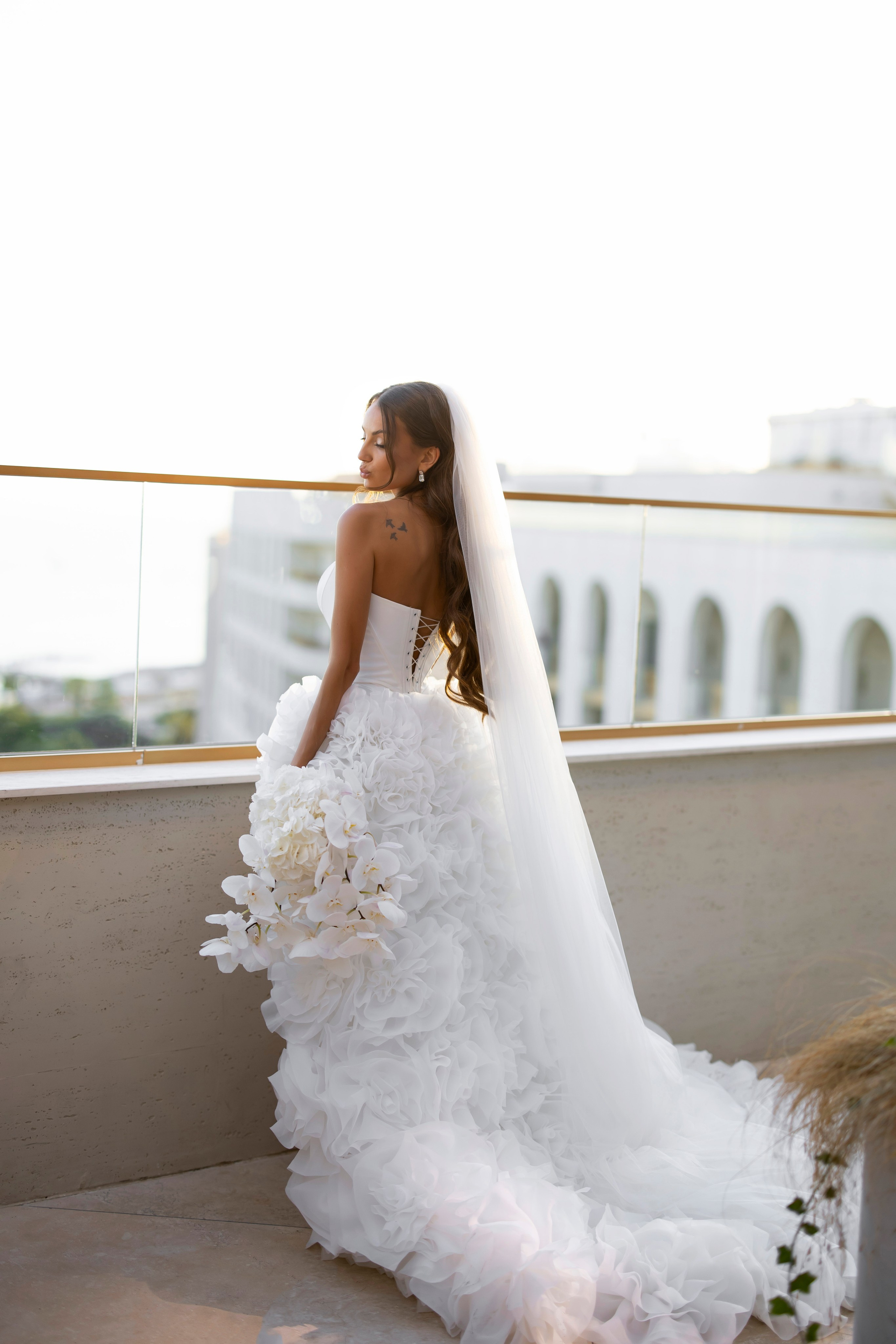 А ты в душе поешь моим голосом. Свадебный фотограф Сочи Москва Дубай Снежана Магрин