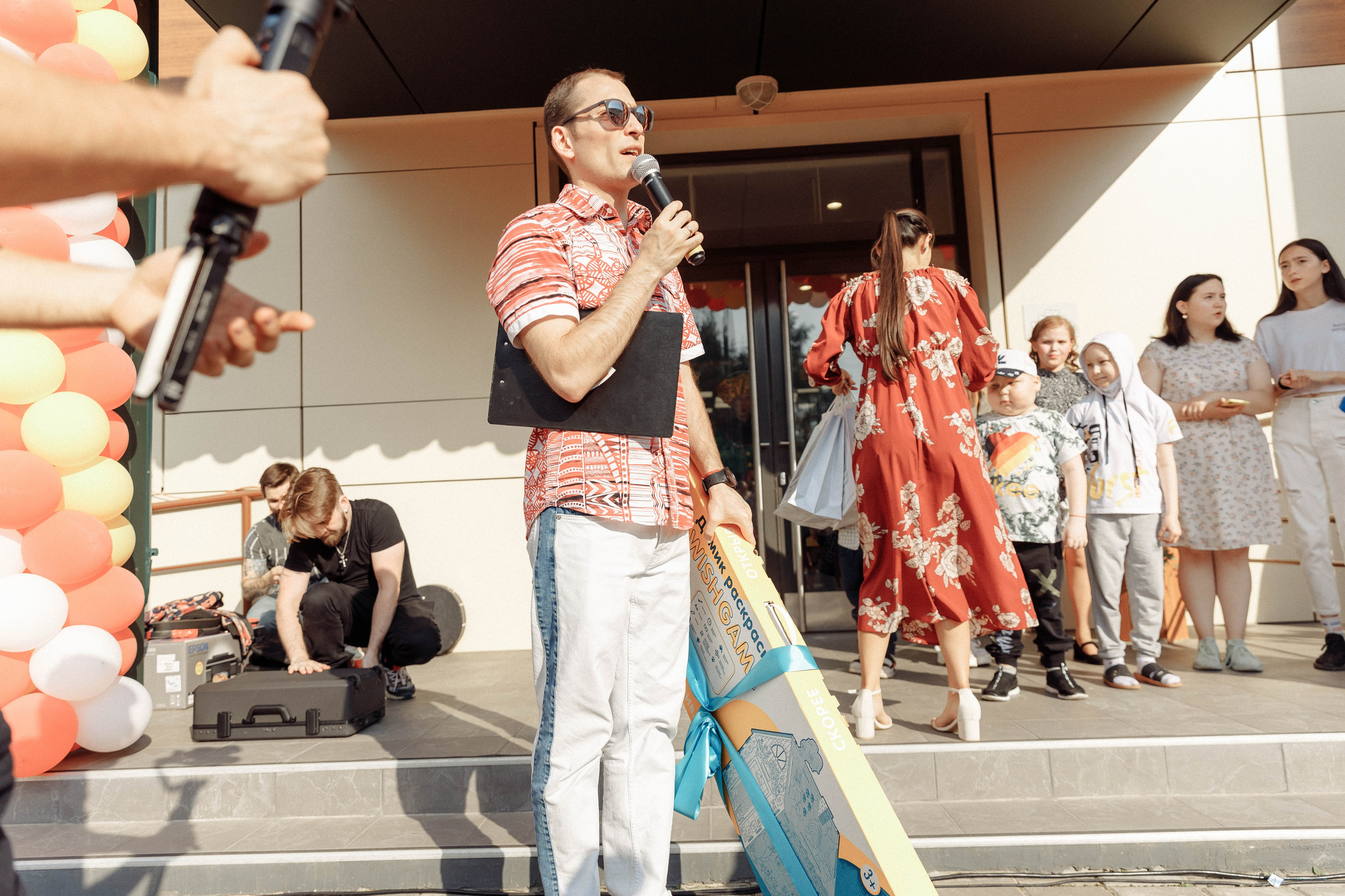 Дом Роналда Маклоналда. Свадебный фотограф Казань Чебоксары Москва