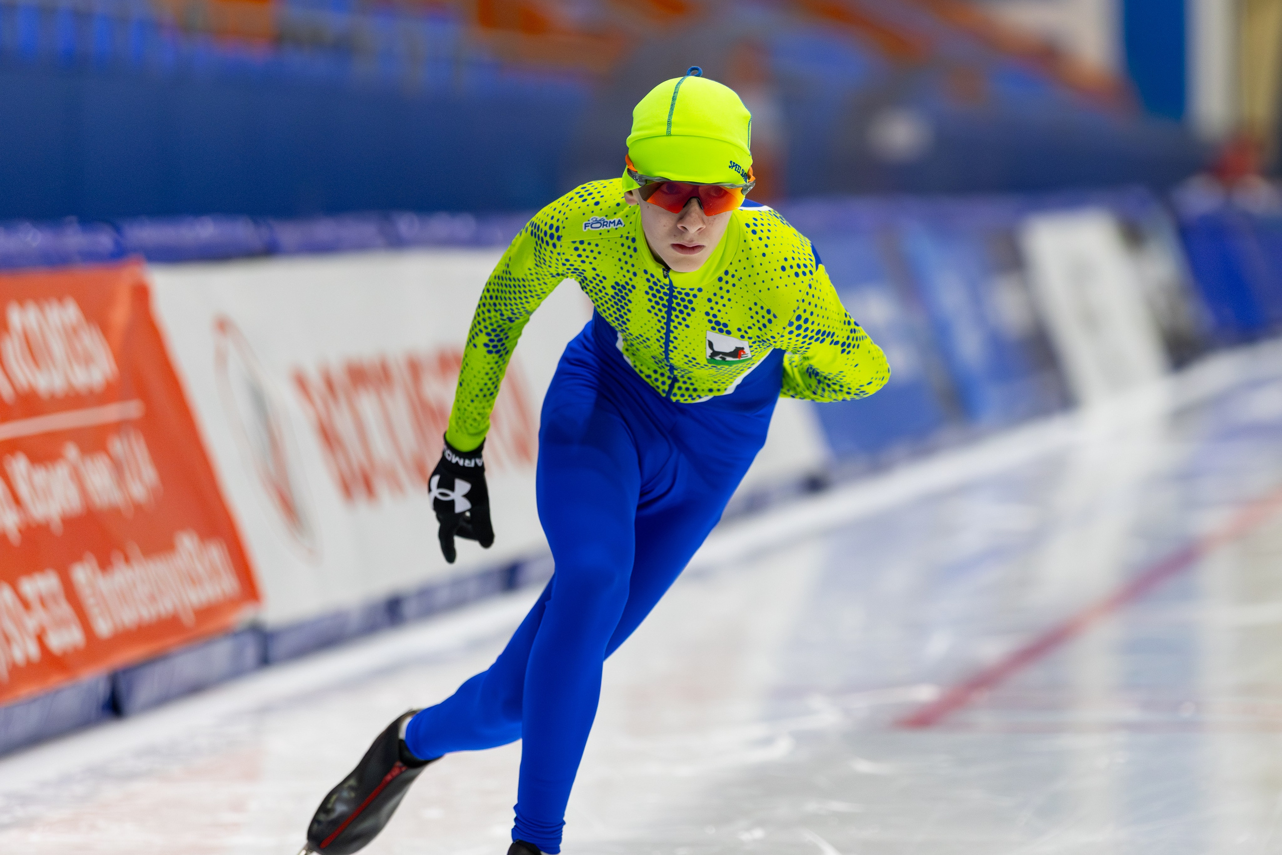 Тренировки. Конькобежный спорт. Иркутск, 2026. Спортивная съемка Мария Царфати
