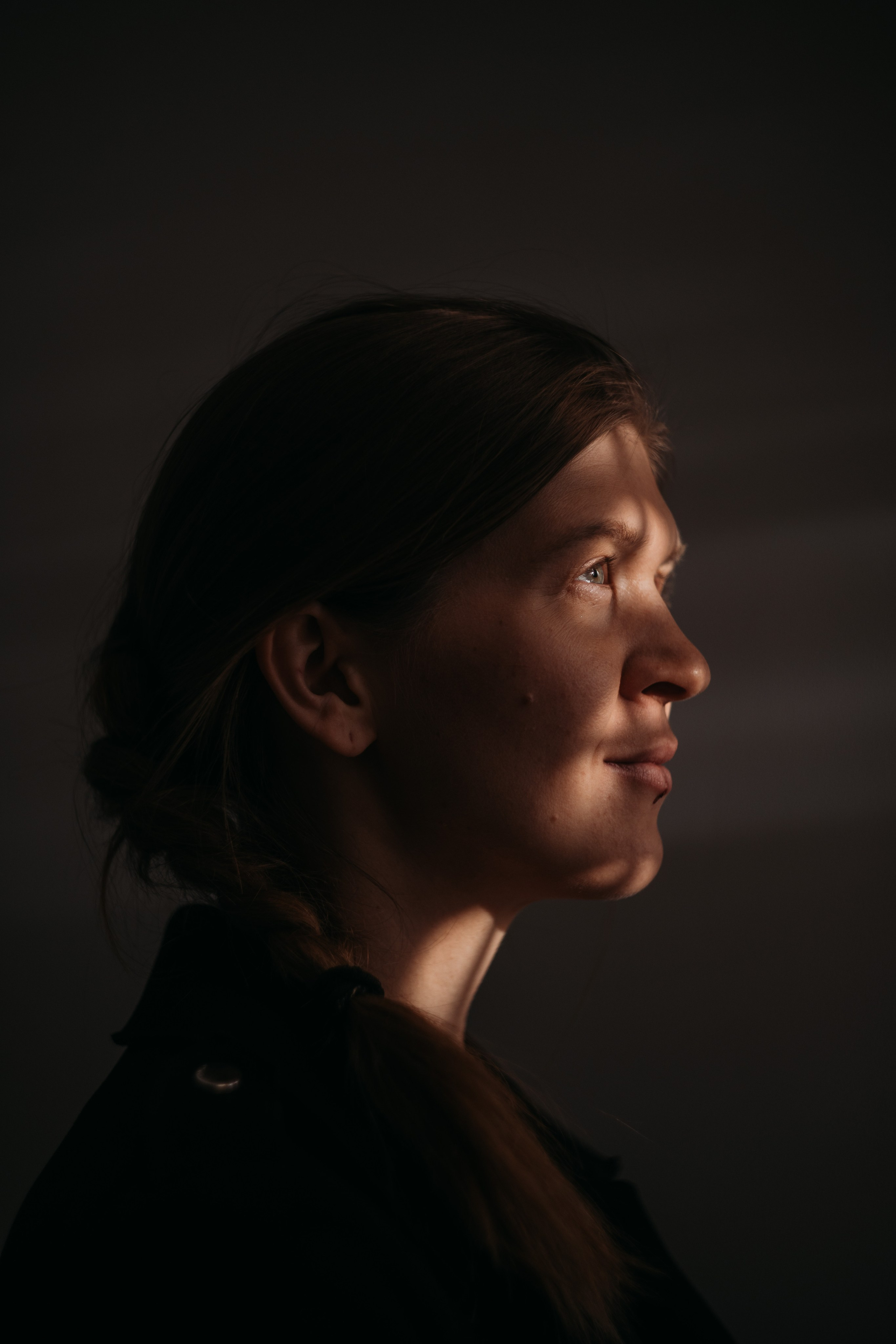 Женский портрет в городе. Семейный и детский фотограф в Москве