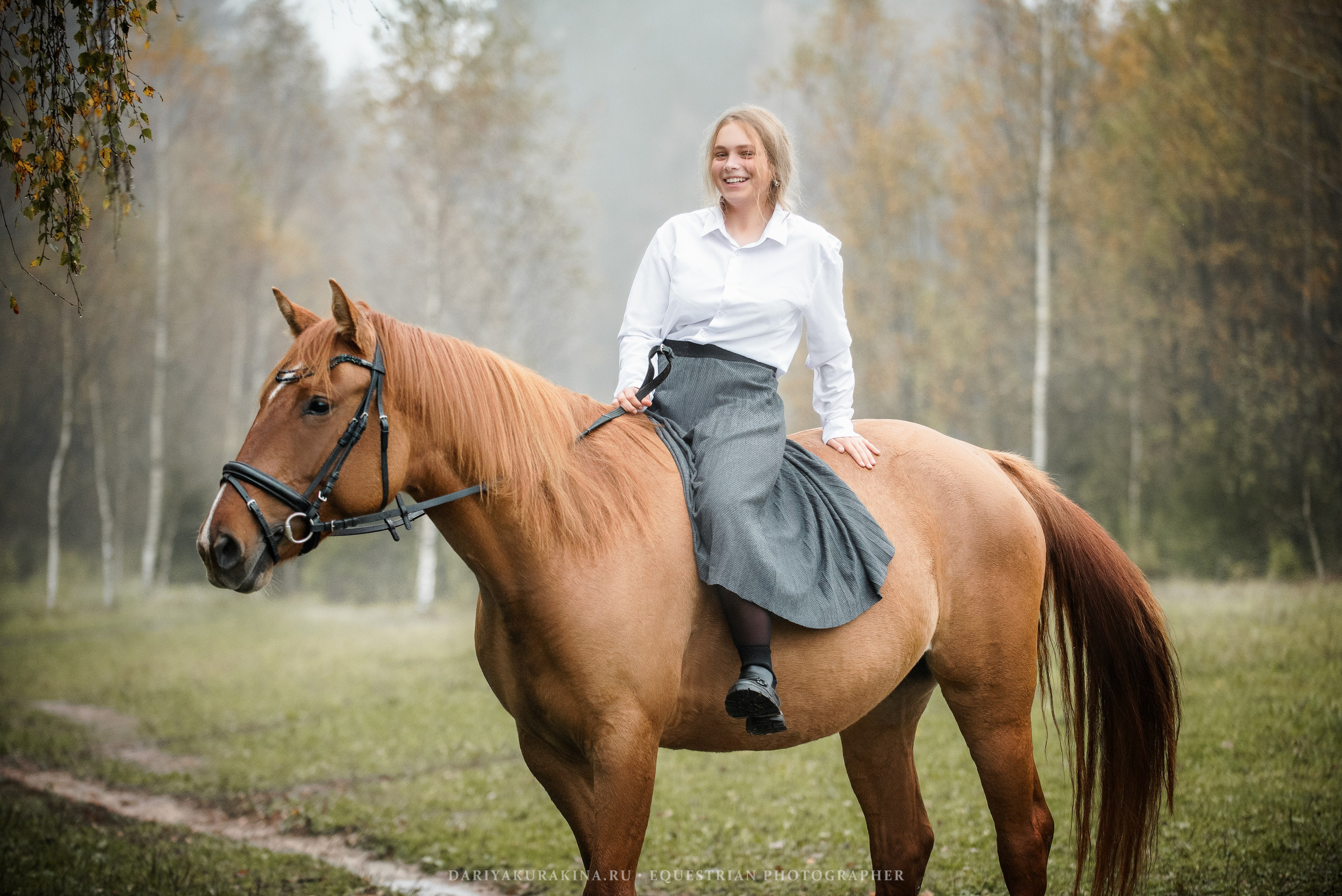 Ира, Тамара и Лена, КСК «БАЛЛАДА». Конный фотограф Куракина Дарья • Фотосессии с лошадьми