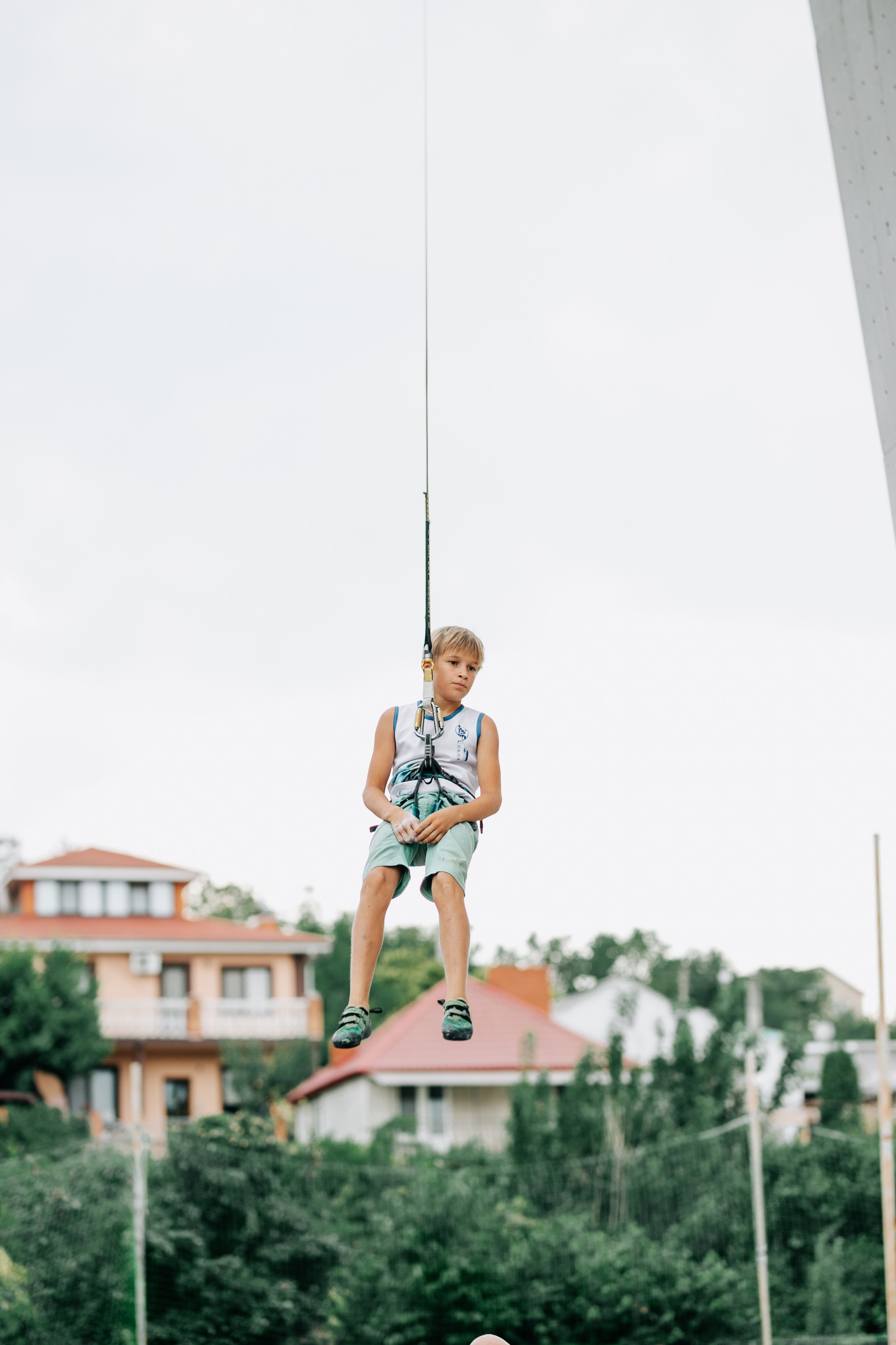 Соревнования по скалолазанию. Фотограф в Крыму