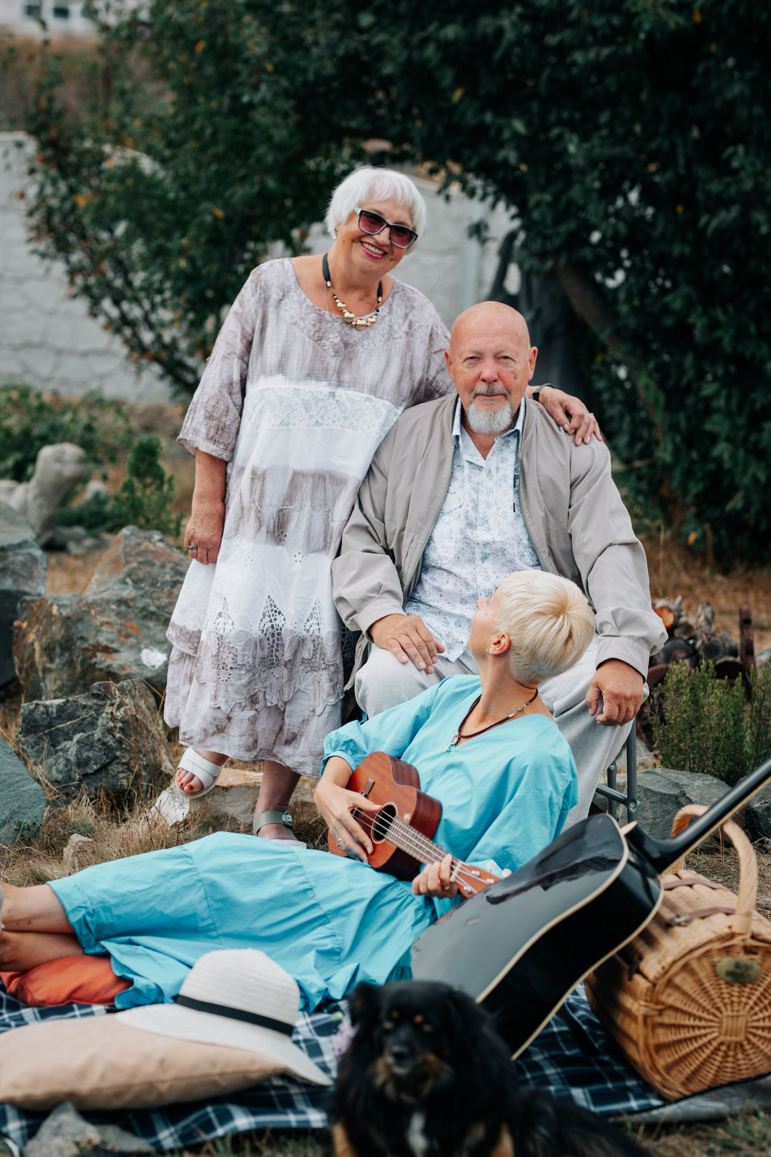 Семейная фотосессия Александра и Марии дома. Фотограф в Крыму