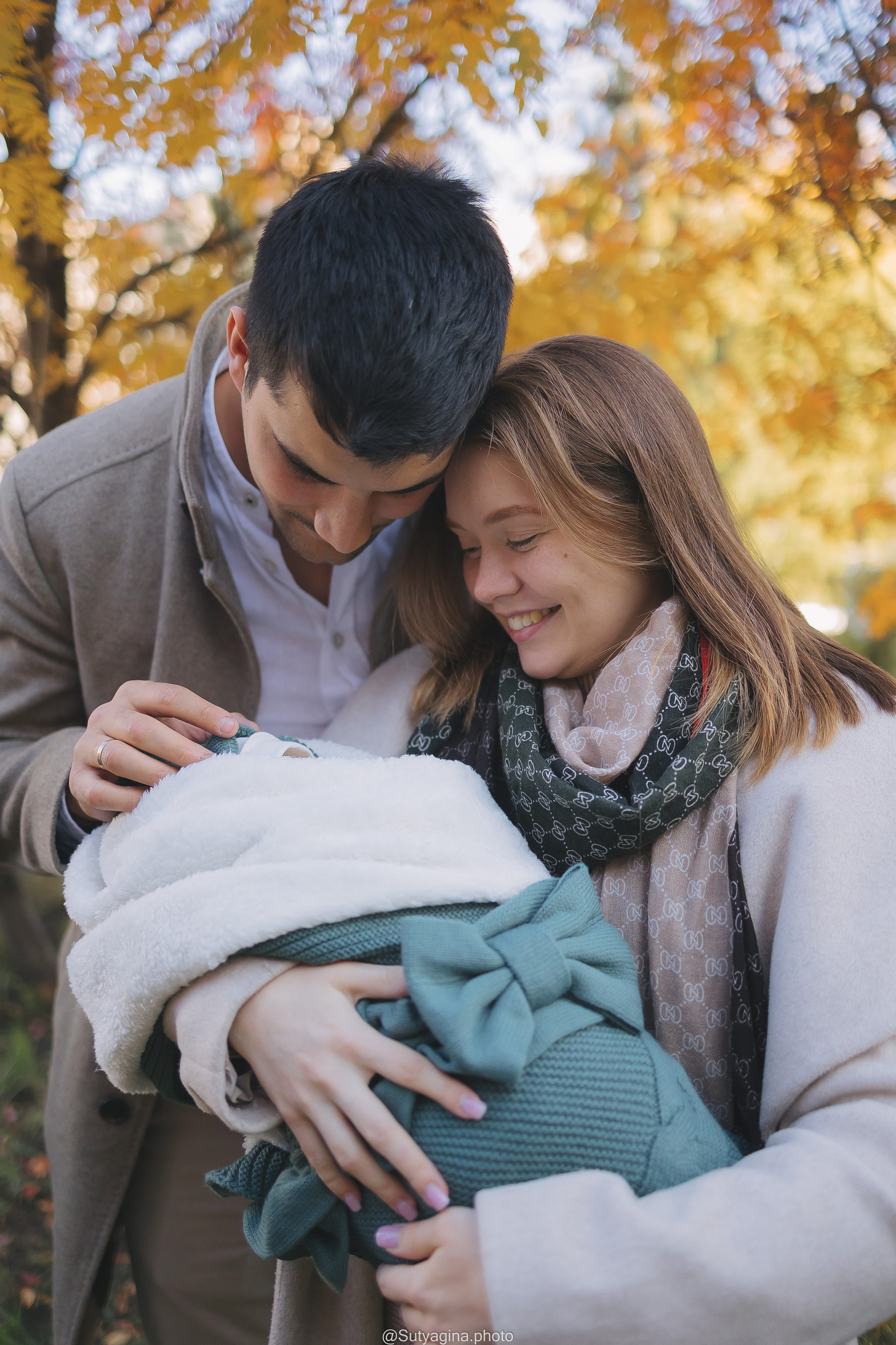 Выписка из роддома. Свадебный и женский фотограф