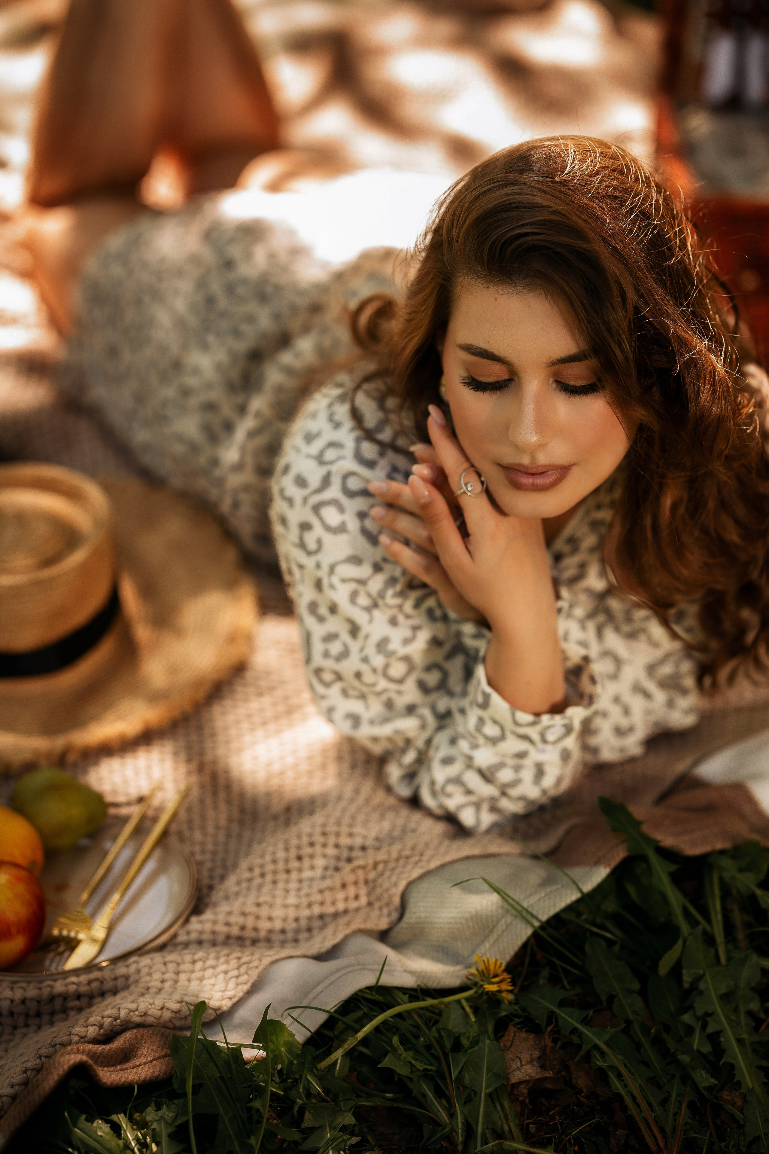 Лучший летник пикник. Женский и семейный фотограф в Москве Виктория