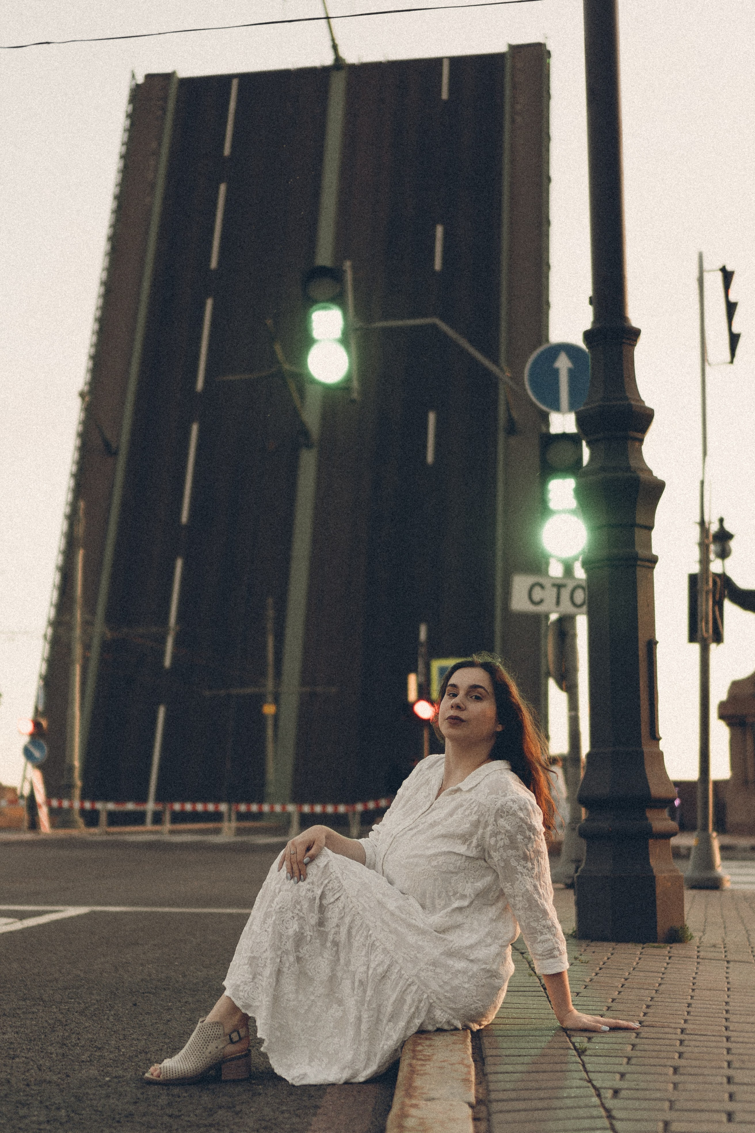 РАССВЕТ С РАЗВОДНЫМИ МОСТАМИ. Профессиональный фотограф, Санкт-Петербург — Виктория Богомолова