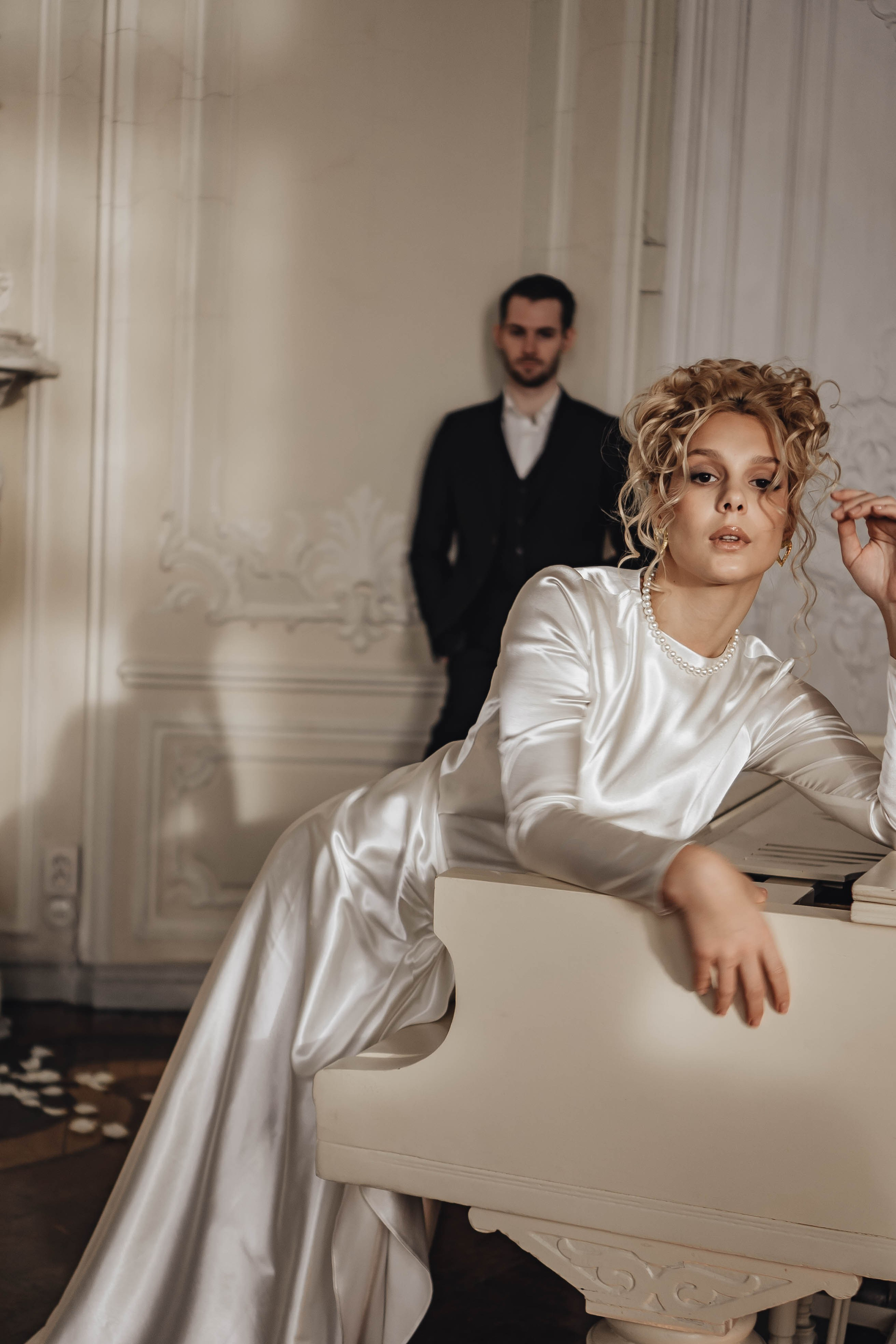 СВАДЕБНАЯ ФОТОСЕСИИЯ В НИКОЛАЕВСКОМ ДВОРЦЕ. Профессиональный фотограф, Санкт-Петербург — Виктория Богомолова