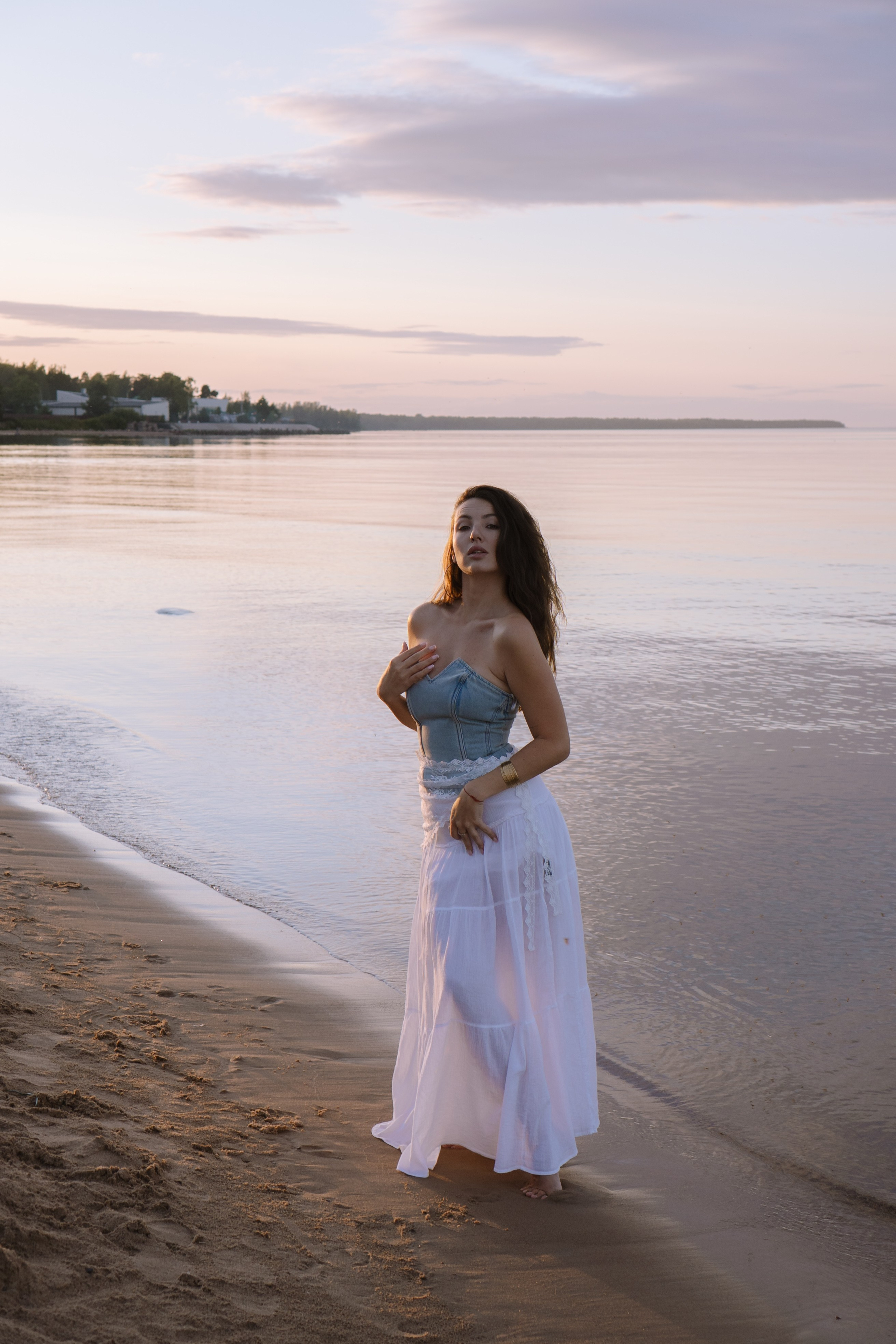 ЗАКАТ НА ЛАДОЖСКОМ ОЗЕРЕ. Профессиональный фотограф, Санкт-Петербург — Виктория Богомолова