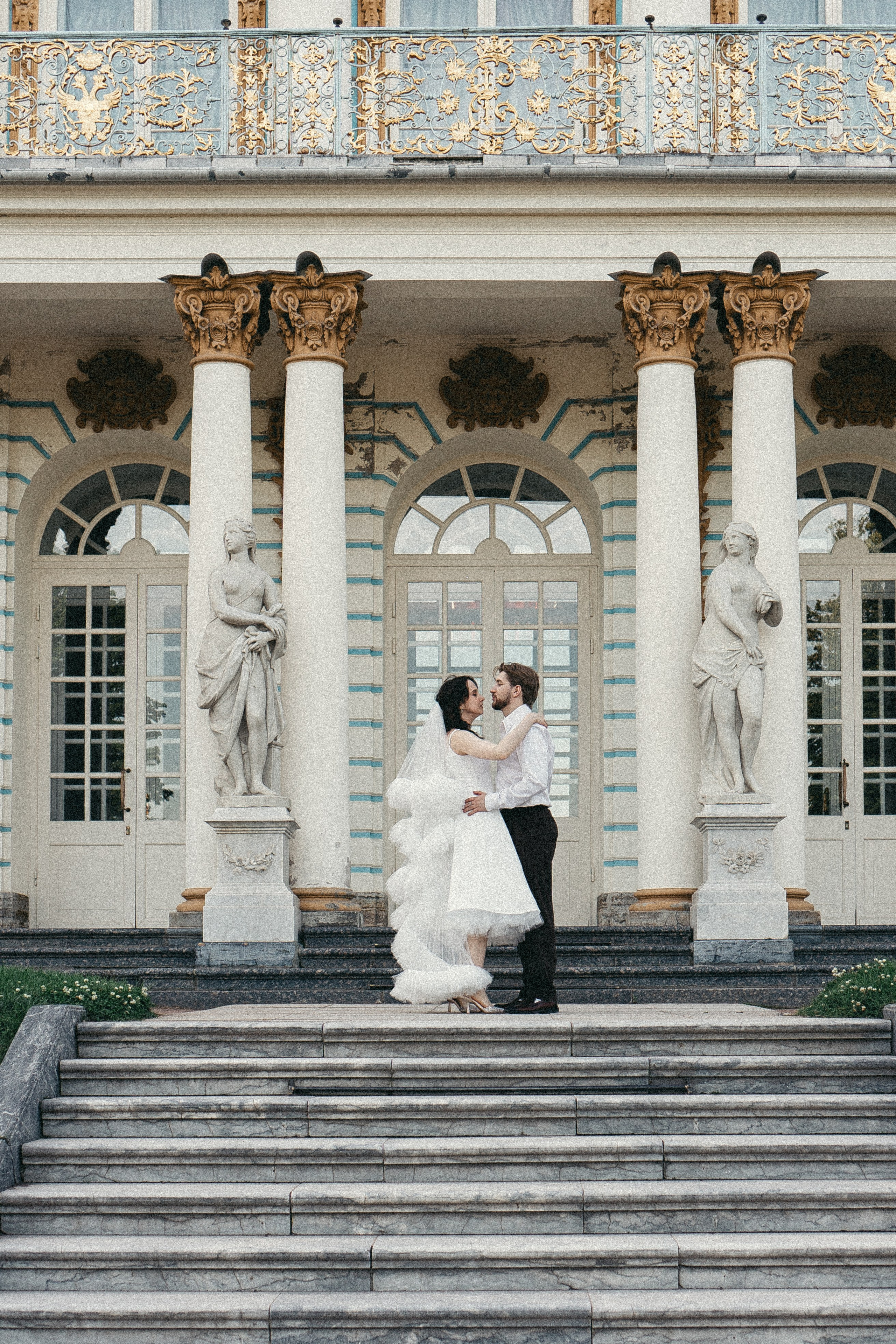 СВАДЕБНАЯ ФОТОСЕСИСИЯ В ГОРОДЕ ПУШКИН. Профессиональный фотограф, Санкт-Петербург — Виктория Богомолова