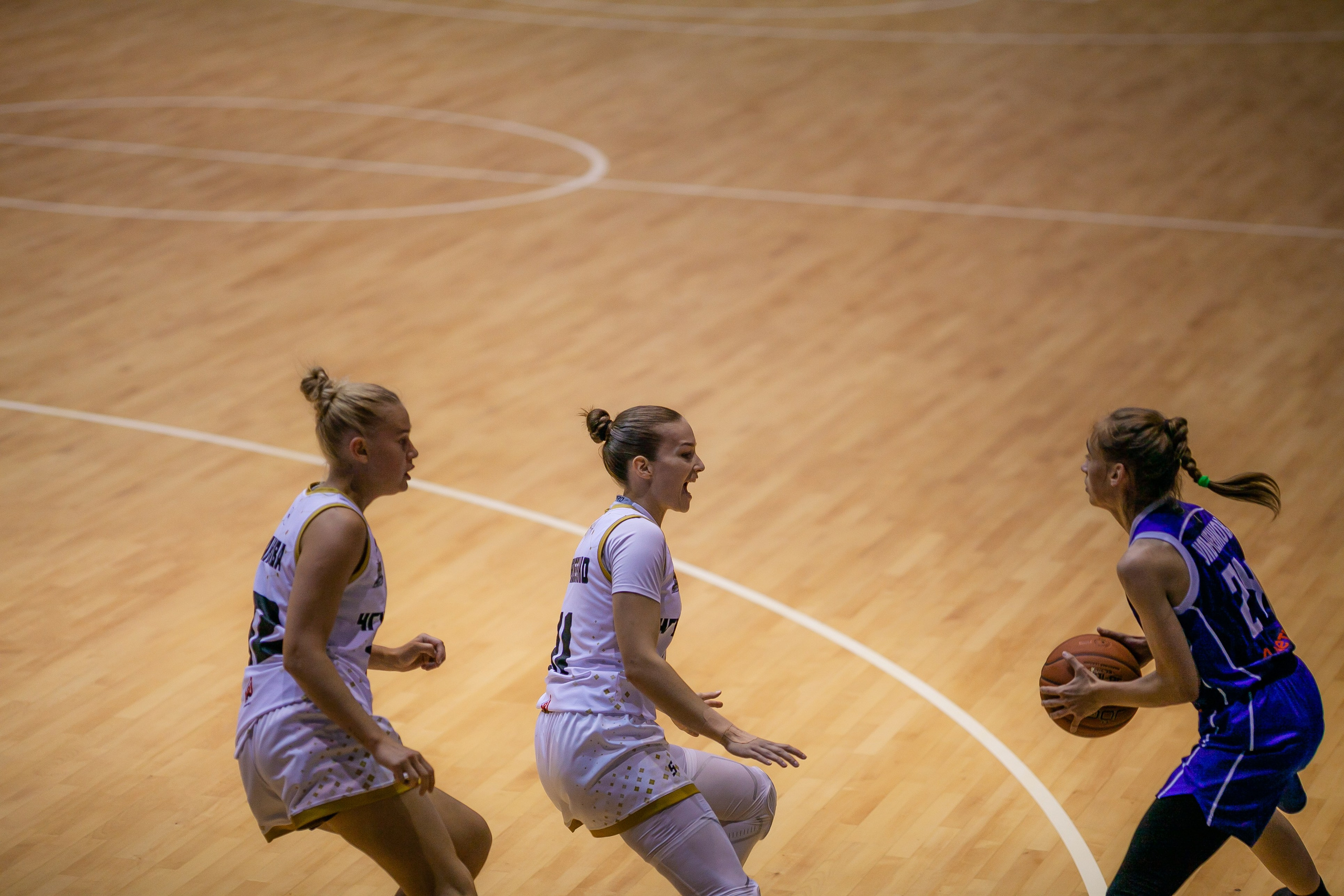 Кубок Берлина / БК ЧГУ-Атланта — БК Казаночка. Фотография