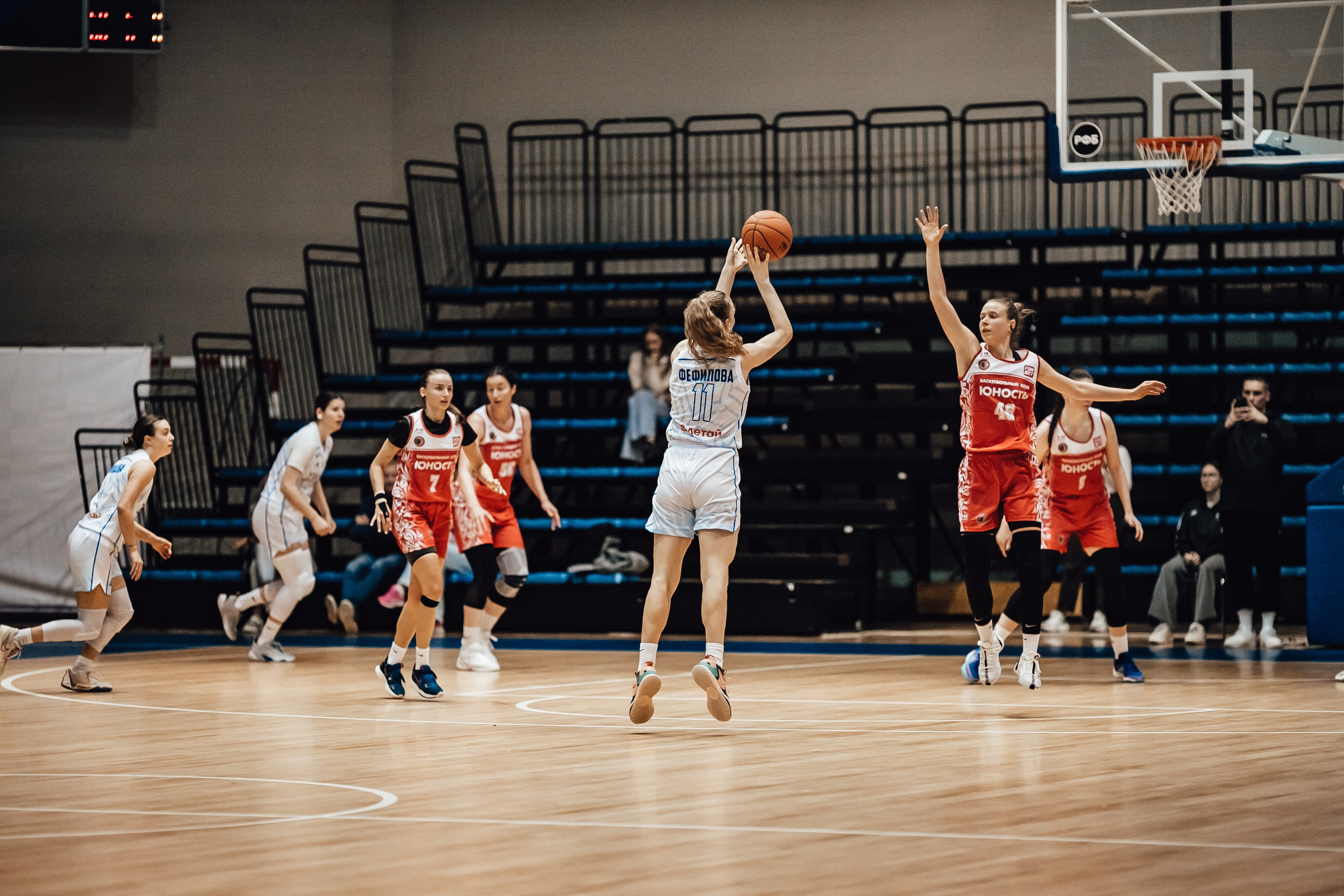 Кубок Берлина / БК Казаночка — БК Юность. Фотография