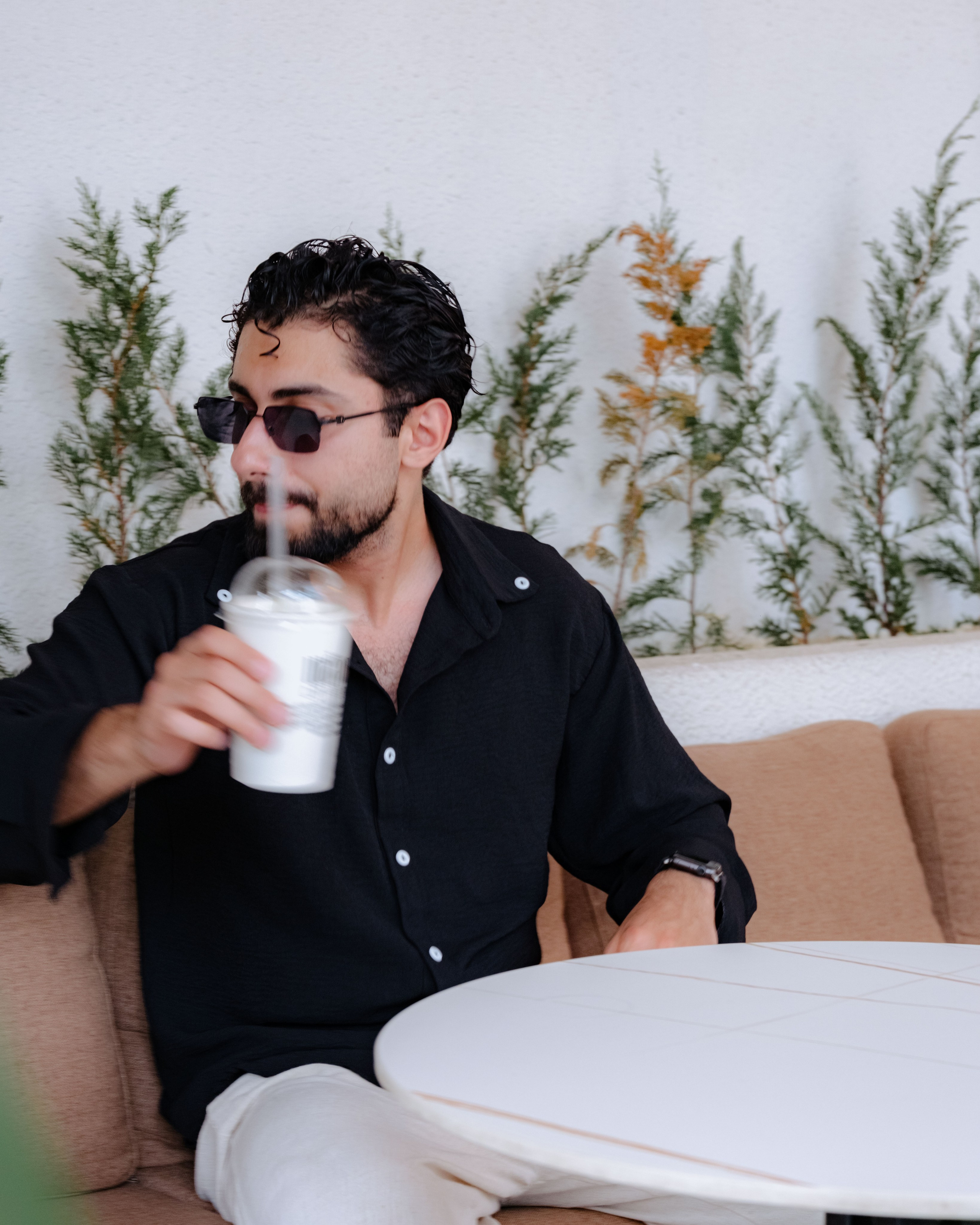 Portrait of a man. Khalil. Portrait photographer Nha Trang | Julia Meshanina