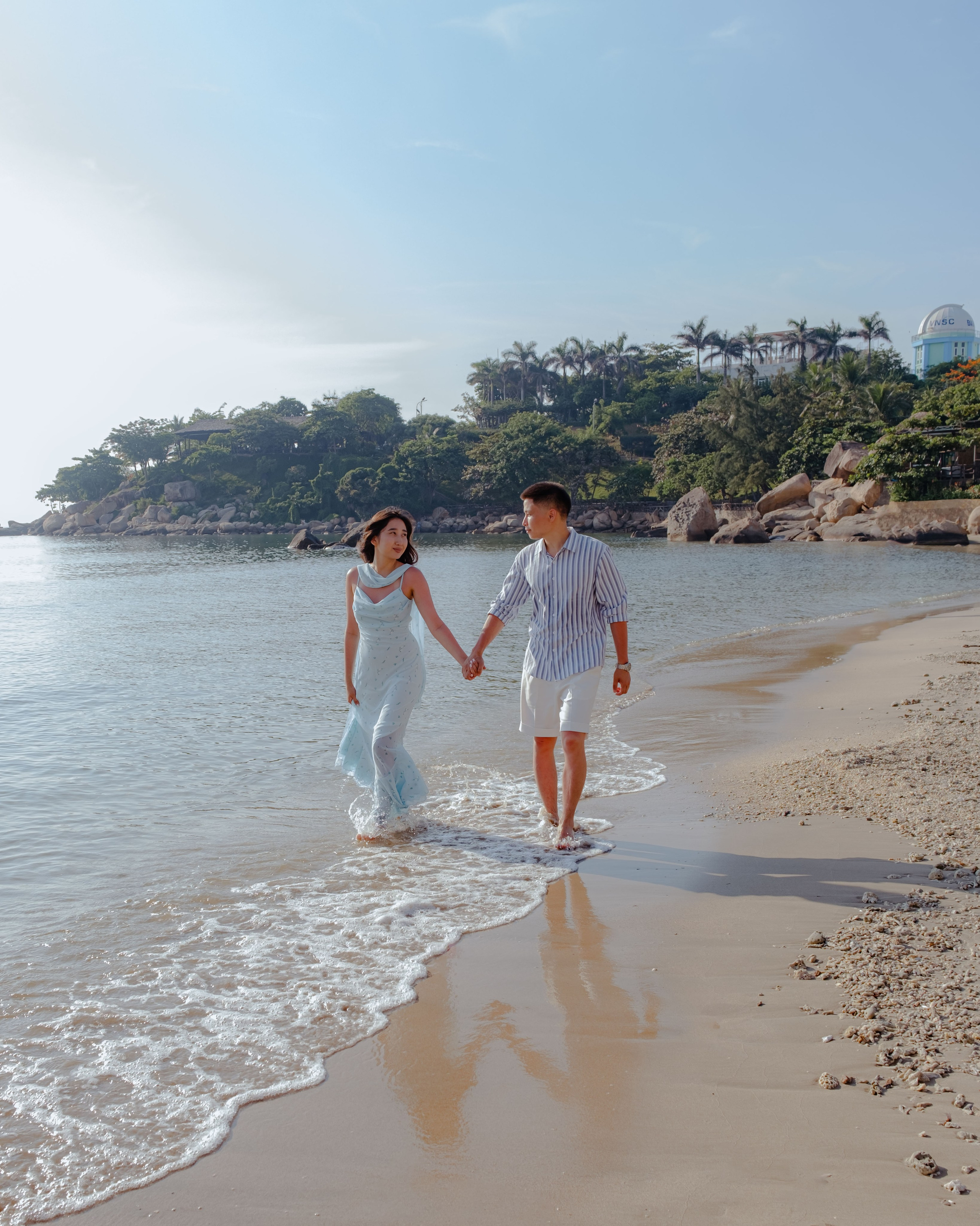 "She said YES!". Portrait photographer Nha Trang | Julia Meshanina