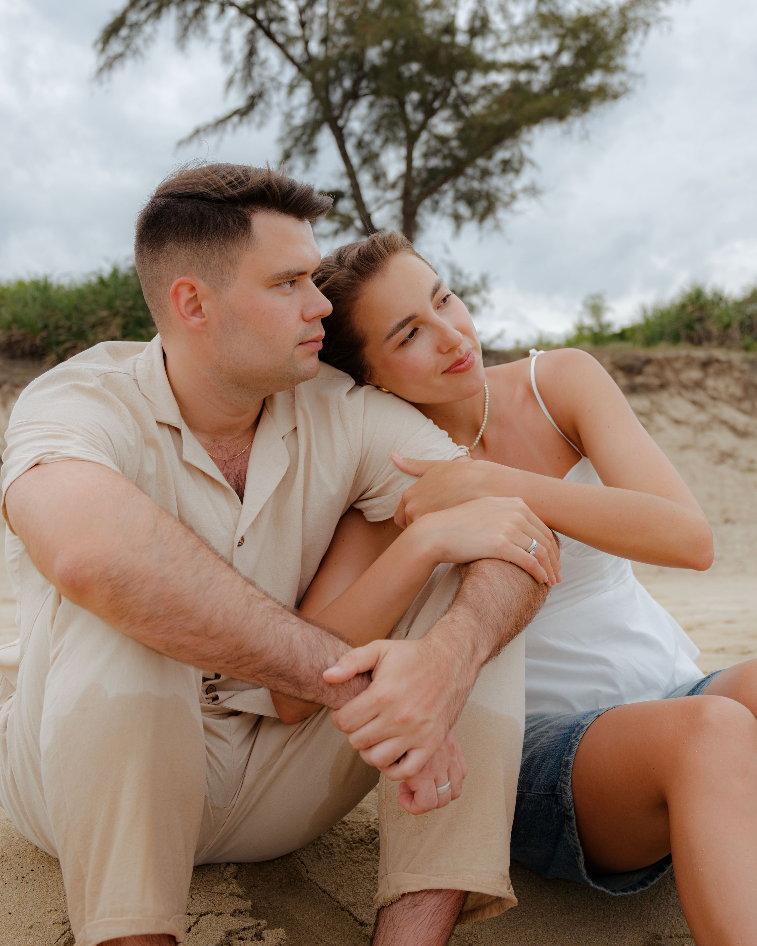 Love story. Пляж Камрань. Portrait photographer Nha Trang | Julia Meshanina