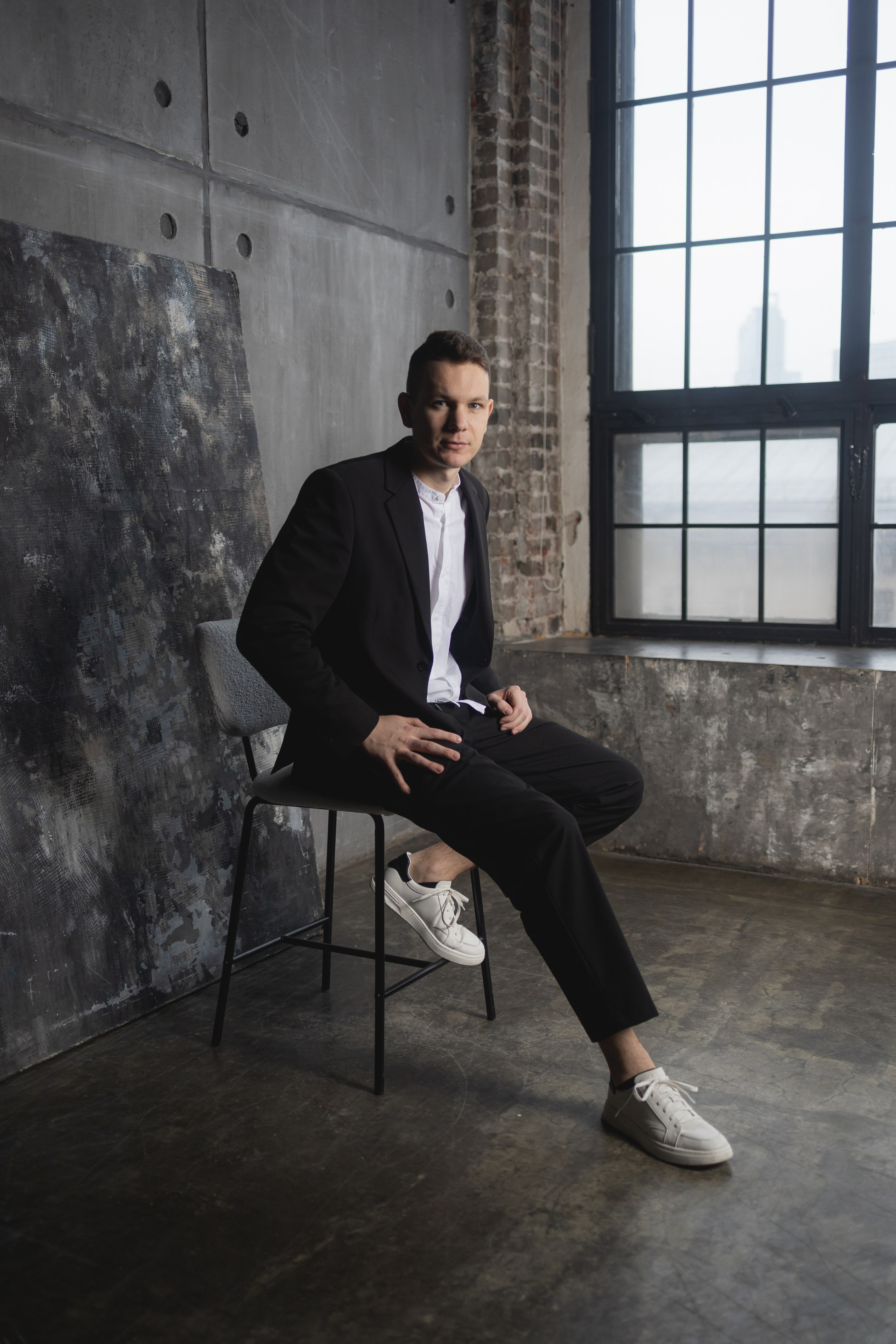 Бизнес портрет, контент съемка