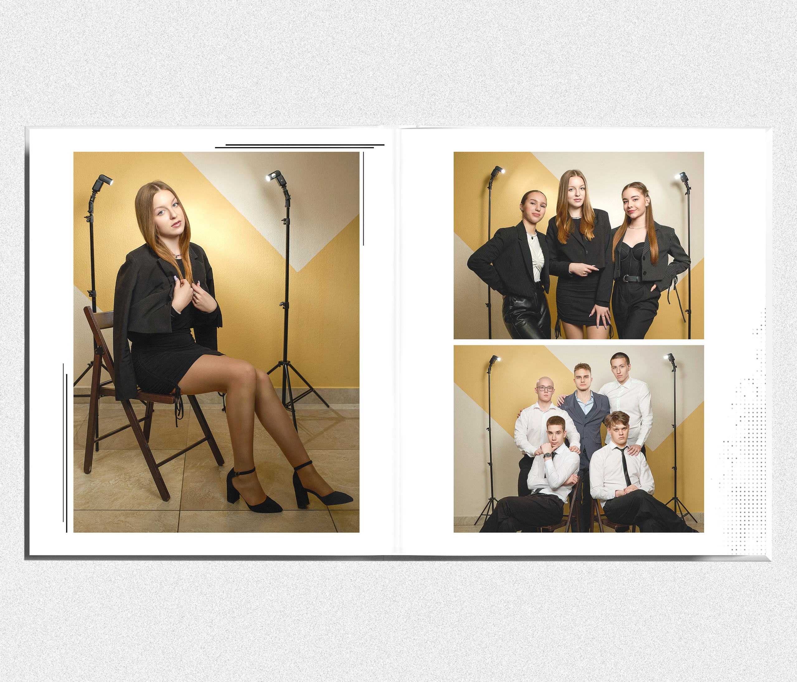 Книга выпускника  9 и 11 класс "Лофт" Тюмень. Выпускные альбомы в Тюмени для школ, садов, вузов спортивных секций