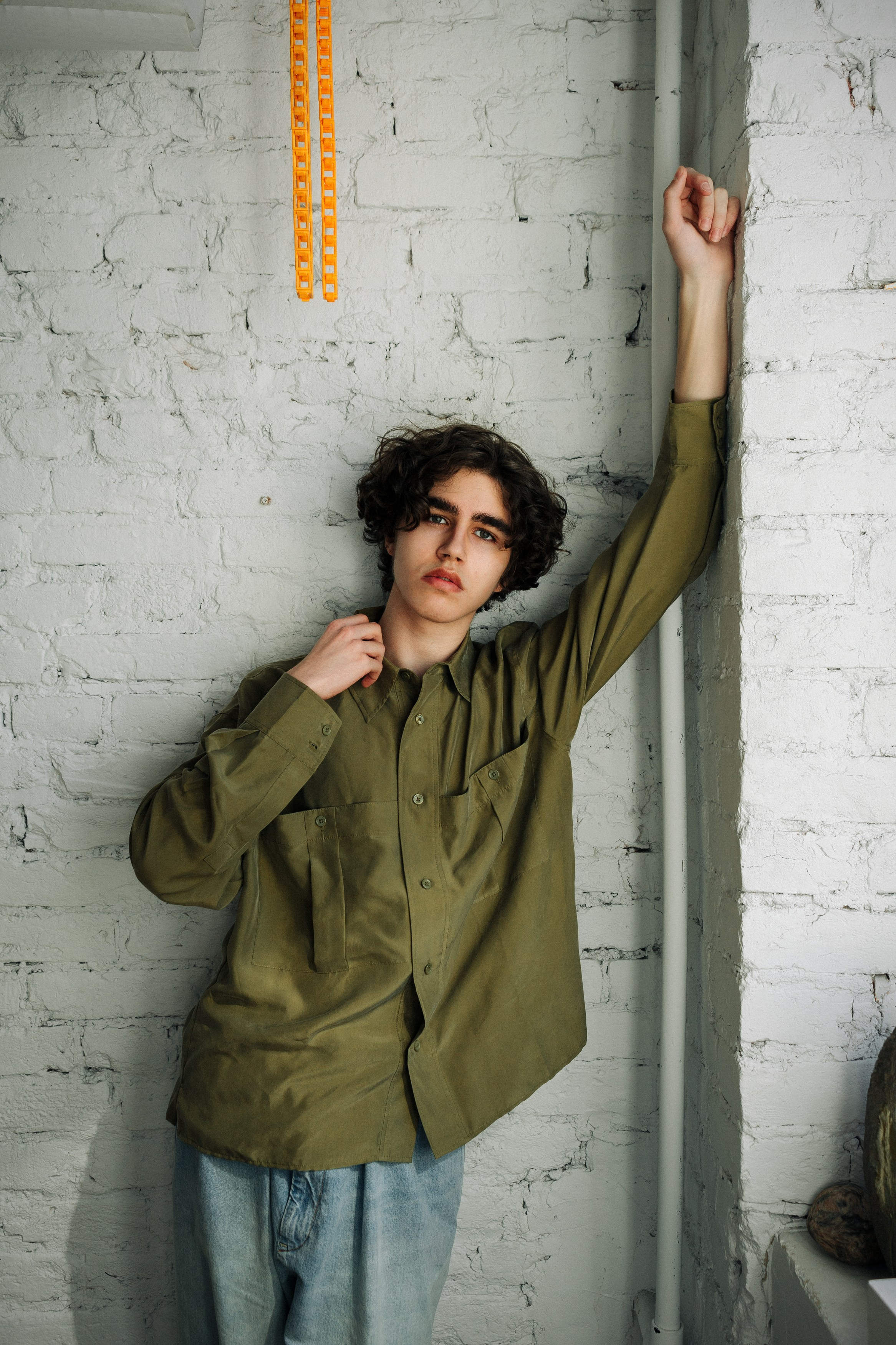 Василий — Модельные тесты. Фотограф Андрей Сокол — Санкт-Петербург/Москва