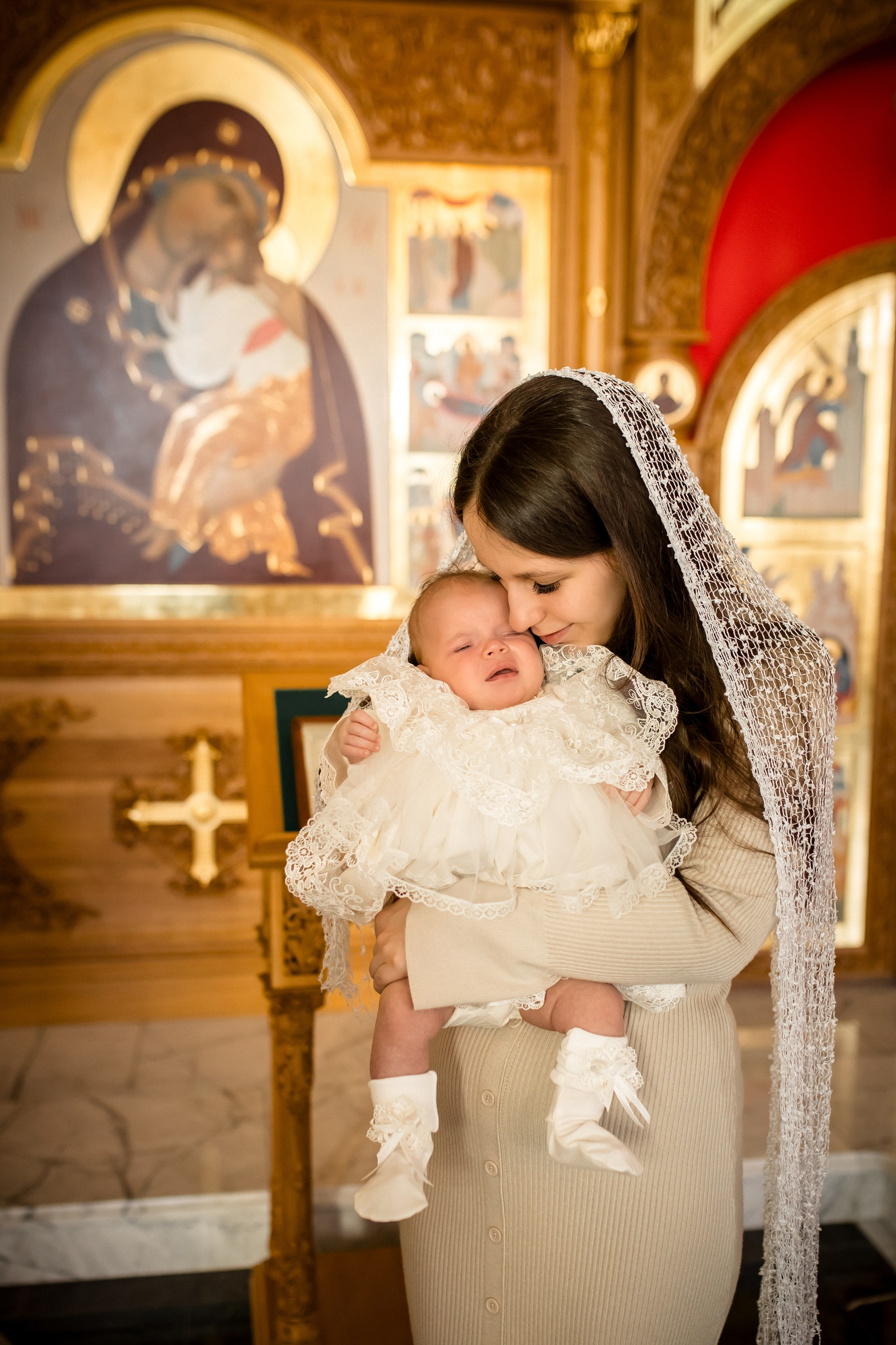 Крещение Евы