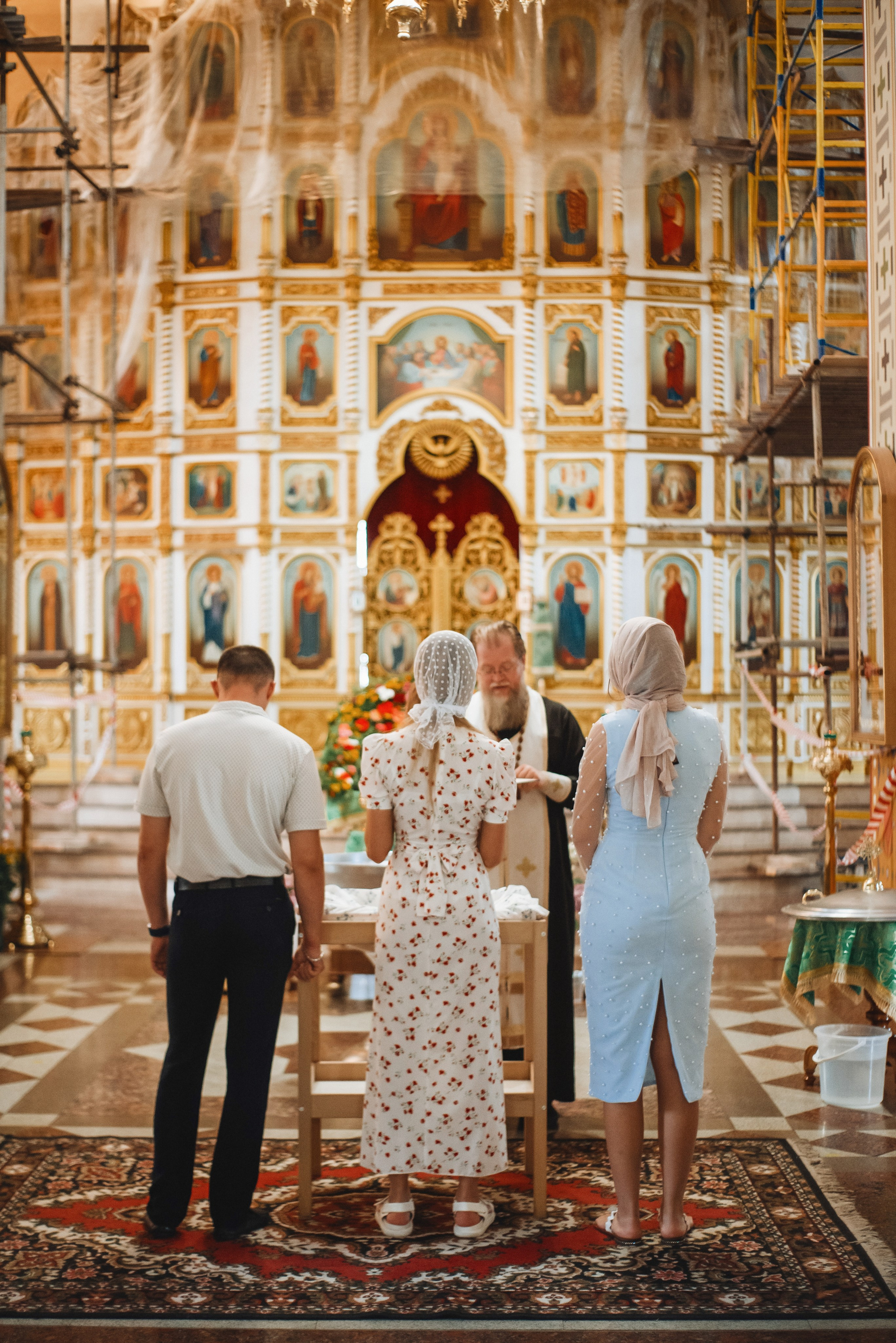 Таинство Крещения Макара ✨. Семейный, детский и свадебный фотограф в Черкесске Виктория Голубенко