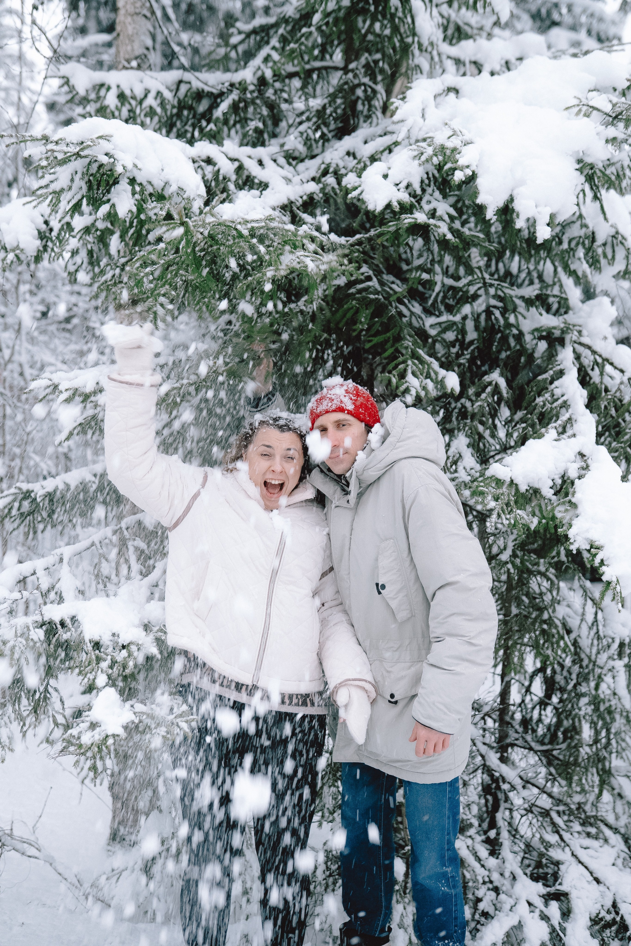 Снежный кусь. Андрейко Надежда