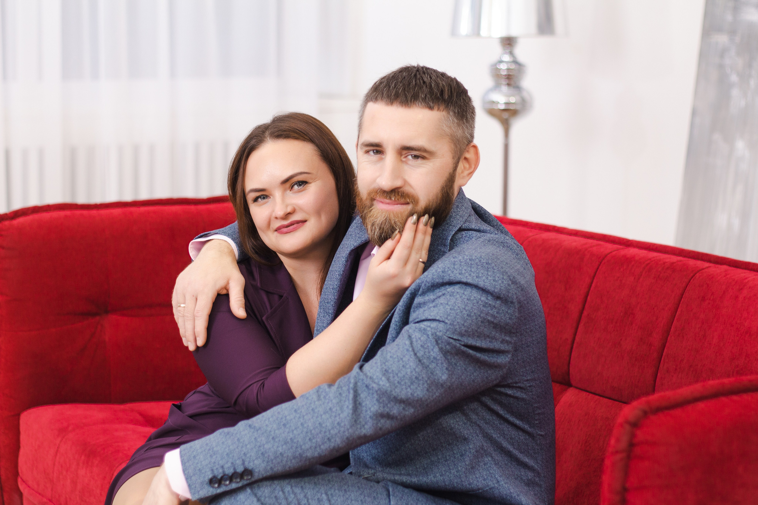 Тепло большой семьи — семейная фотосессия в студии, Екатеринбург. Фотограф в Екатеринбурге Пойгина Елена