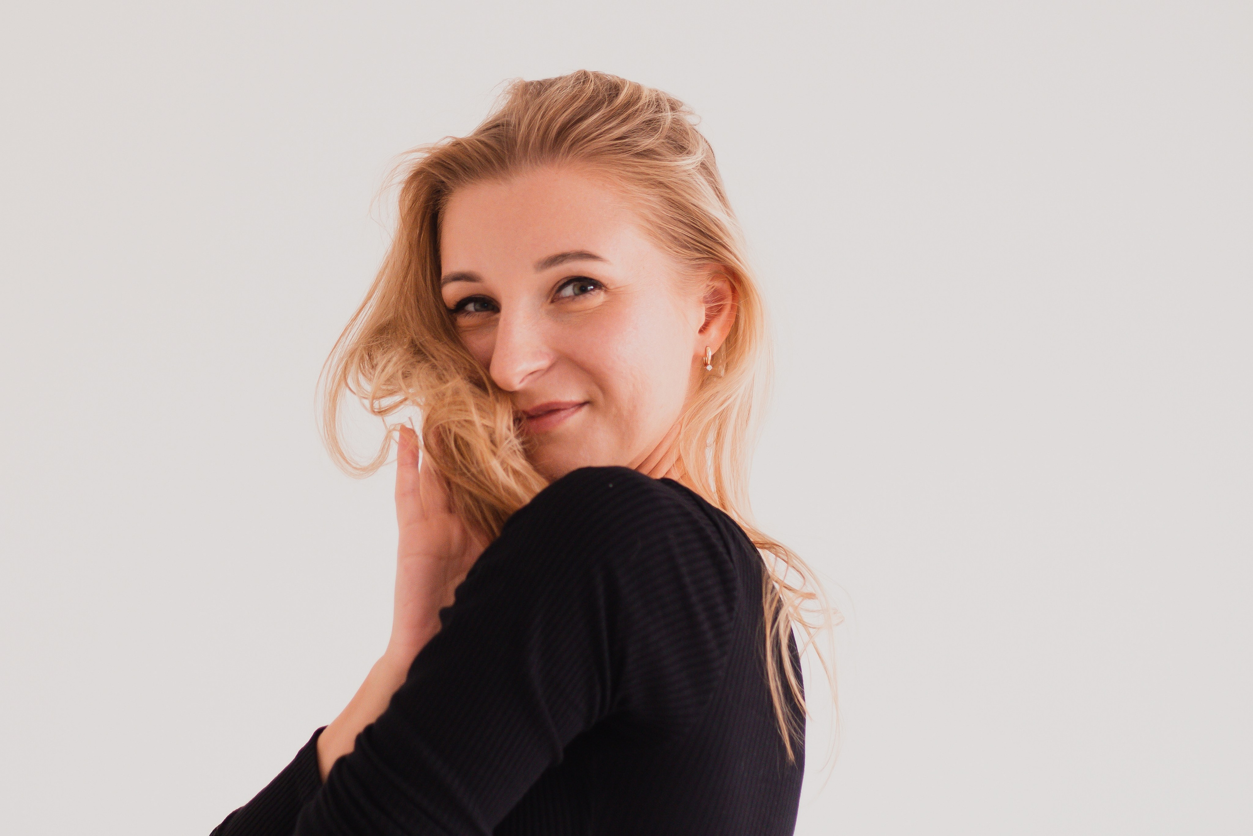 Портрет в студии. Людмила. Фотограф в Екатеринбурге Пойгина Елена