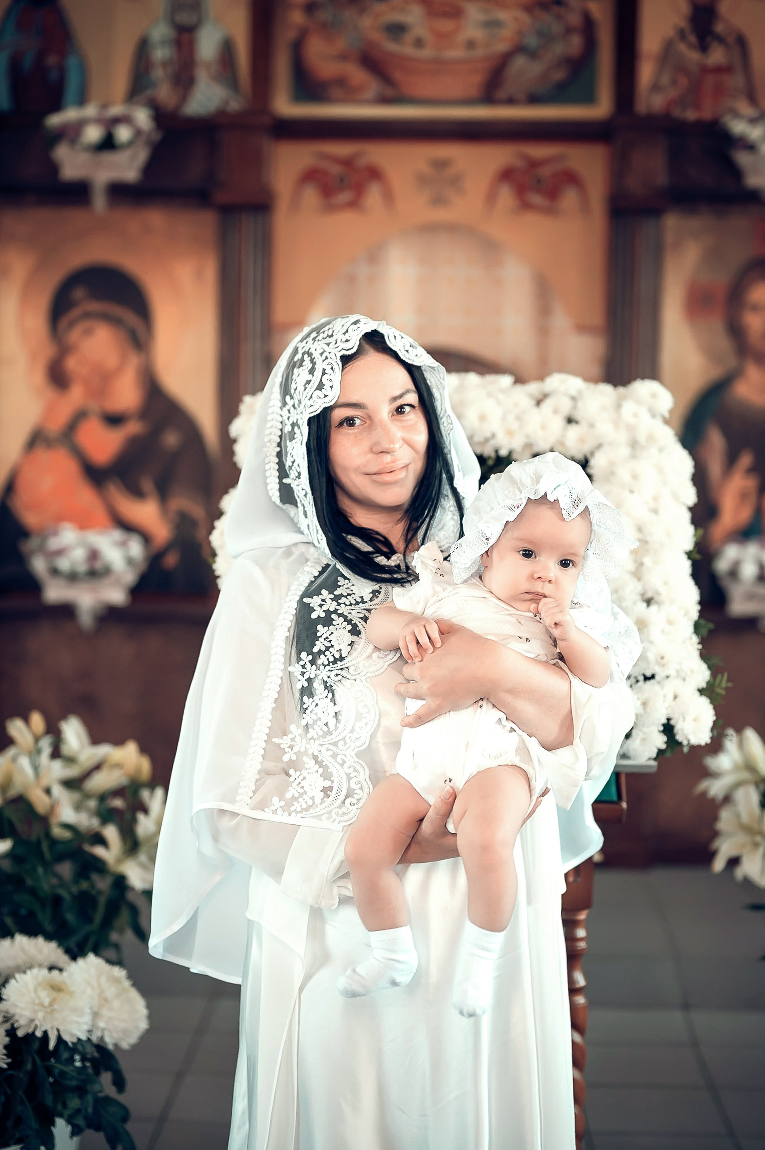 Крещение. Фотограф на Крещение и Венчание в Оренбурге и Оренбургской области Наталья Мулина