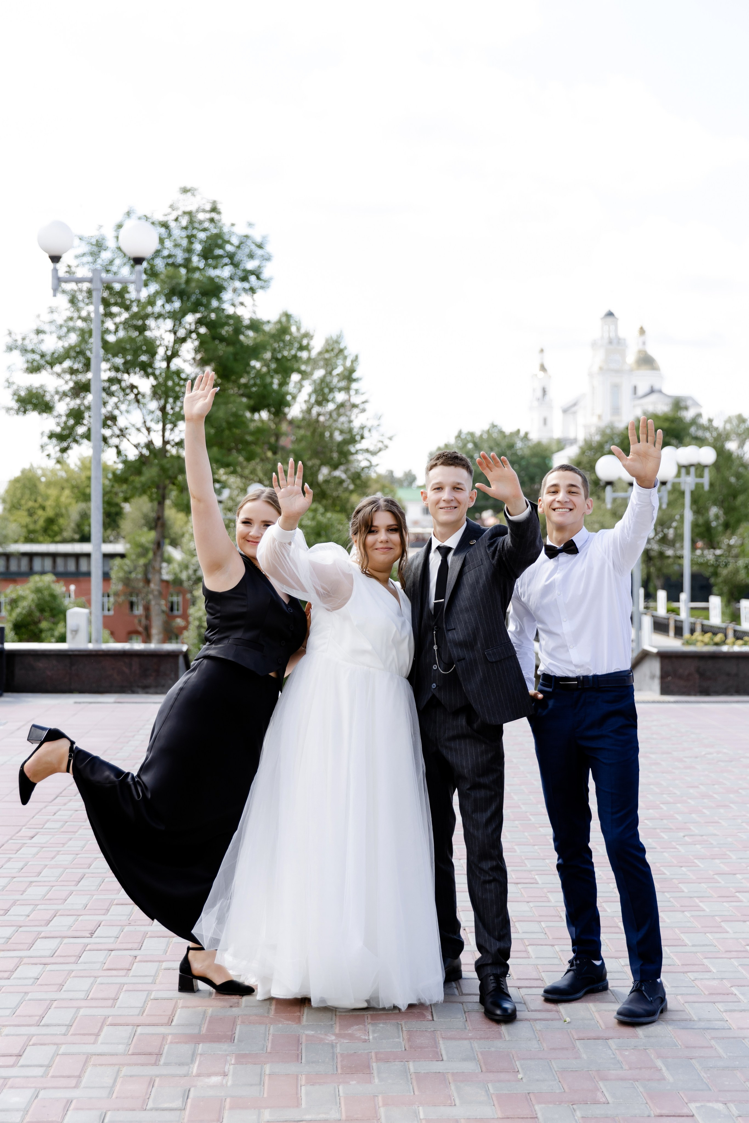 Свадебный день Антона и Маши. Свадебный фотограф Анна Бабахина