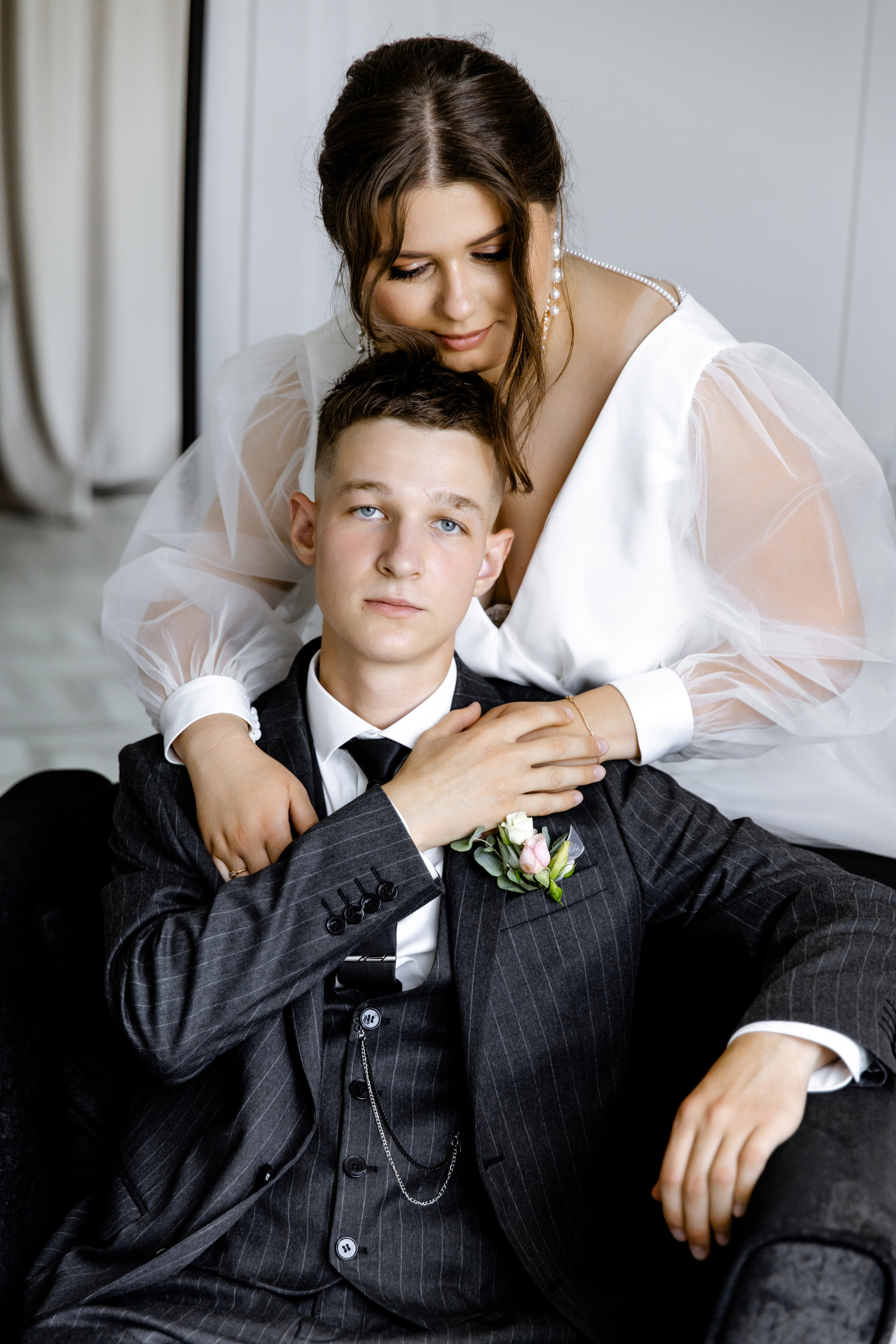 Свадебный день Антона и Маши. Свадебный фотограф Анна Бабахина