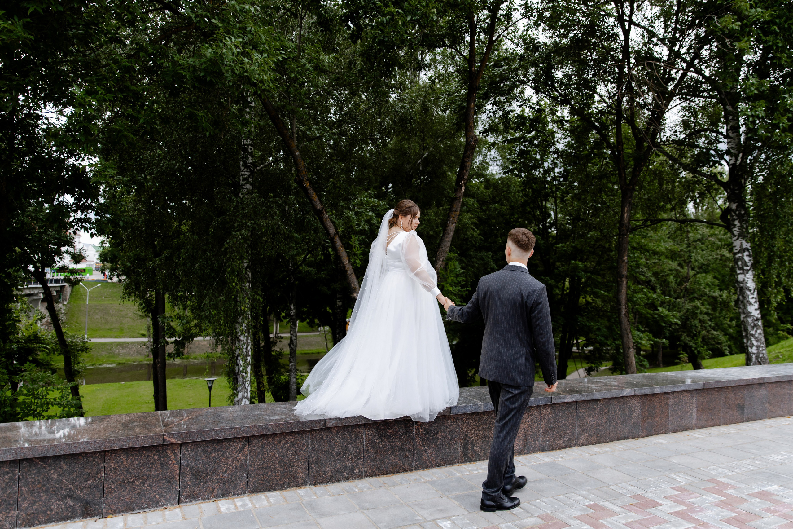 Свадебный день Антона и Маши. Свадебный фотограф Анна Бабахина