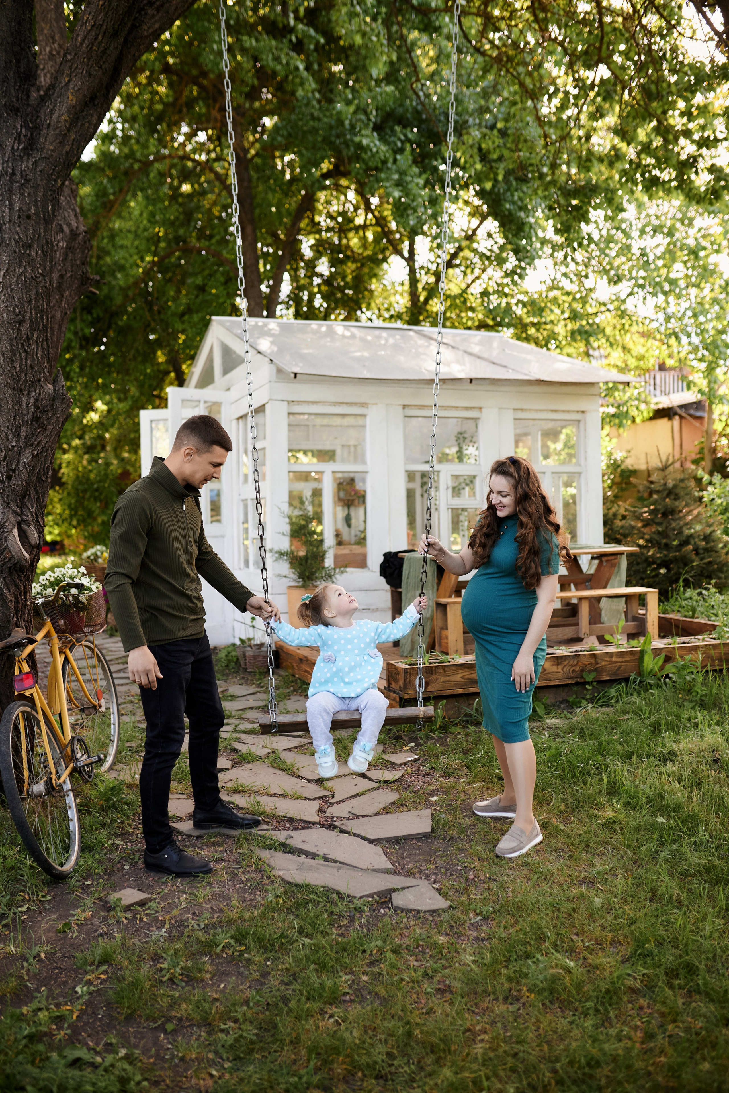 Гриша, Маша, Арина. Свадебный фотограф г. Новочеркасск г. Ростов-на-Дону