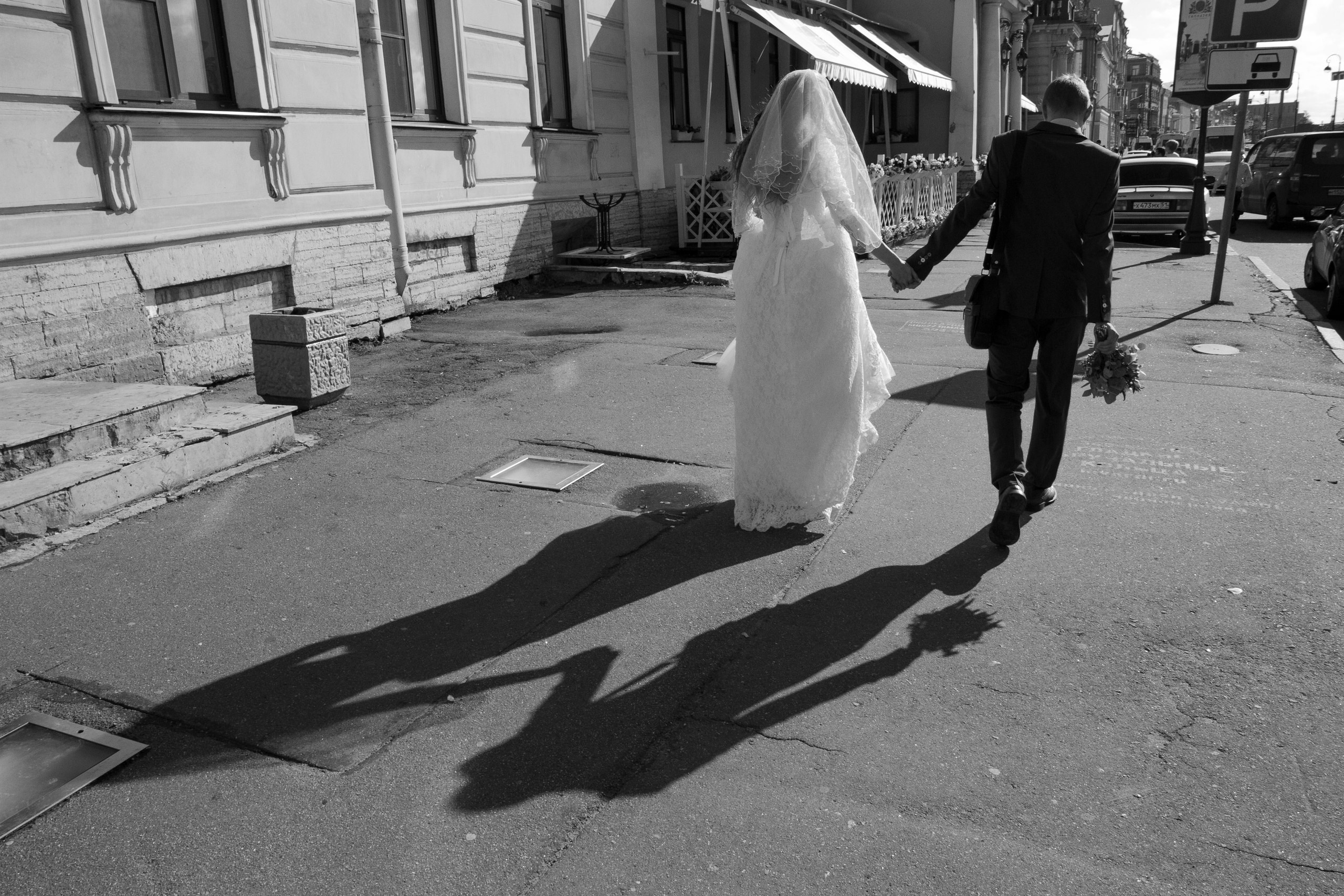 Свадьбы. Профессиональный фотограф в Санкт-Петербурге: Александра Стэльма