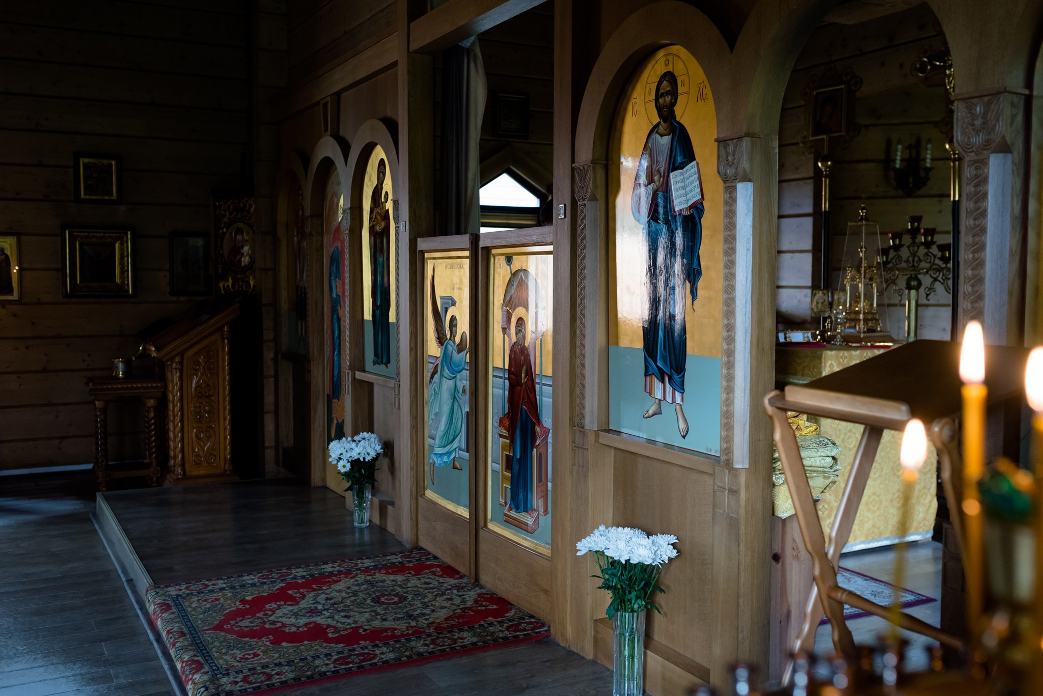 Крещение в церкви. Свадебный и семейный фотограф из Санкт-Петербурга Климов Анатолий