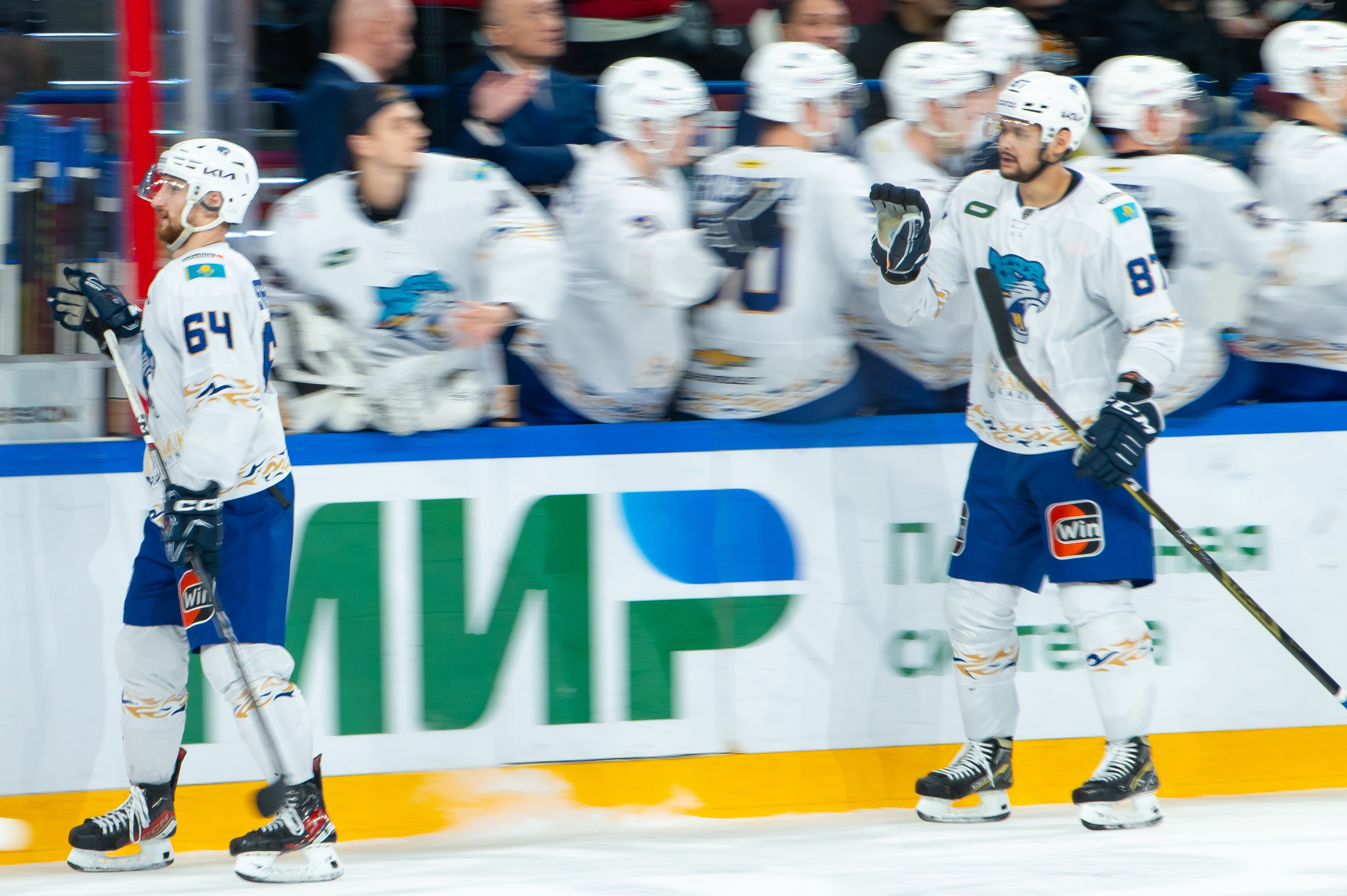 Металлург-Барыс 3110 2023. Спортивный и репортажный фотограф в Магнитогорске