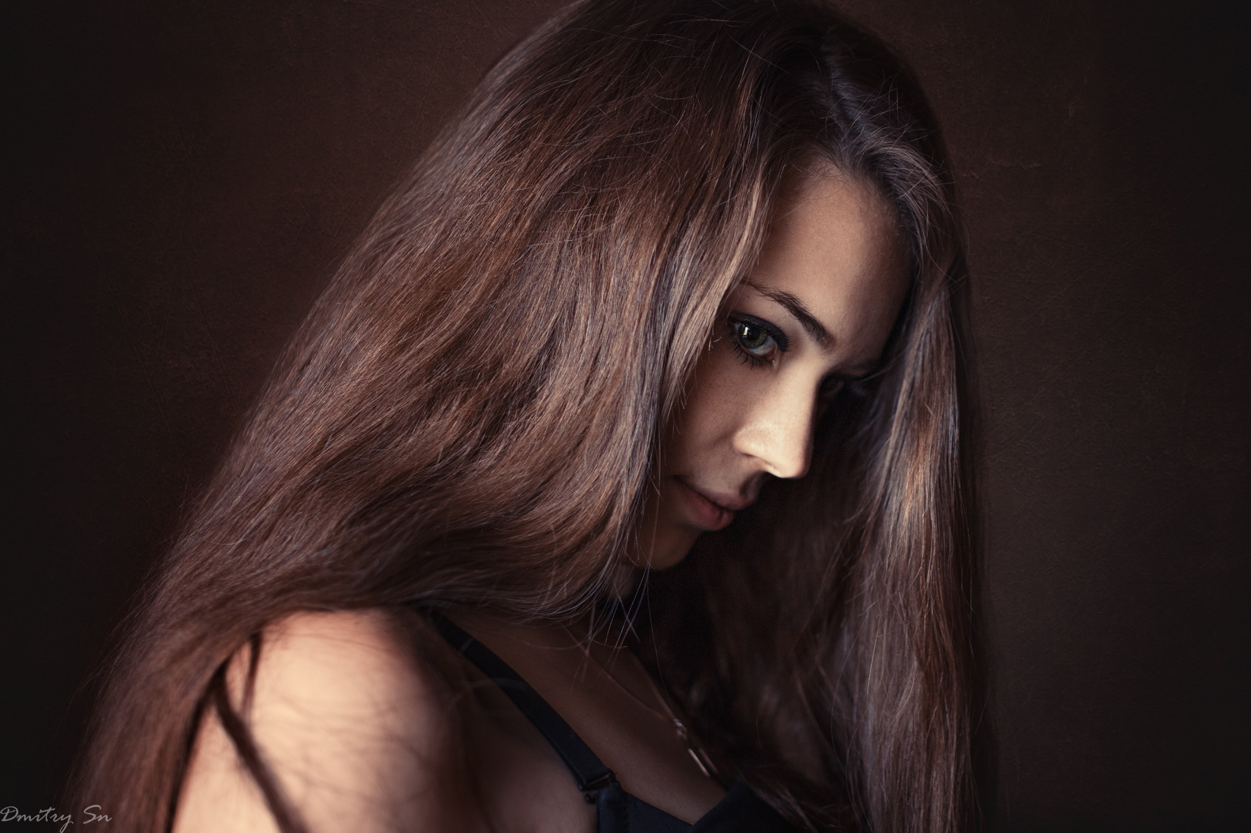 Портреты у окна с Кристиной в формате для «себя»