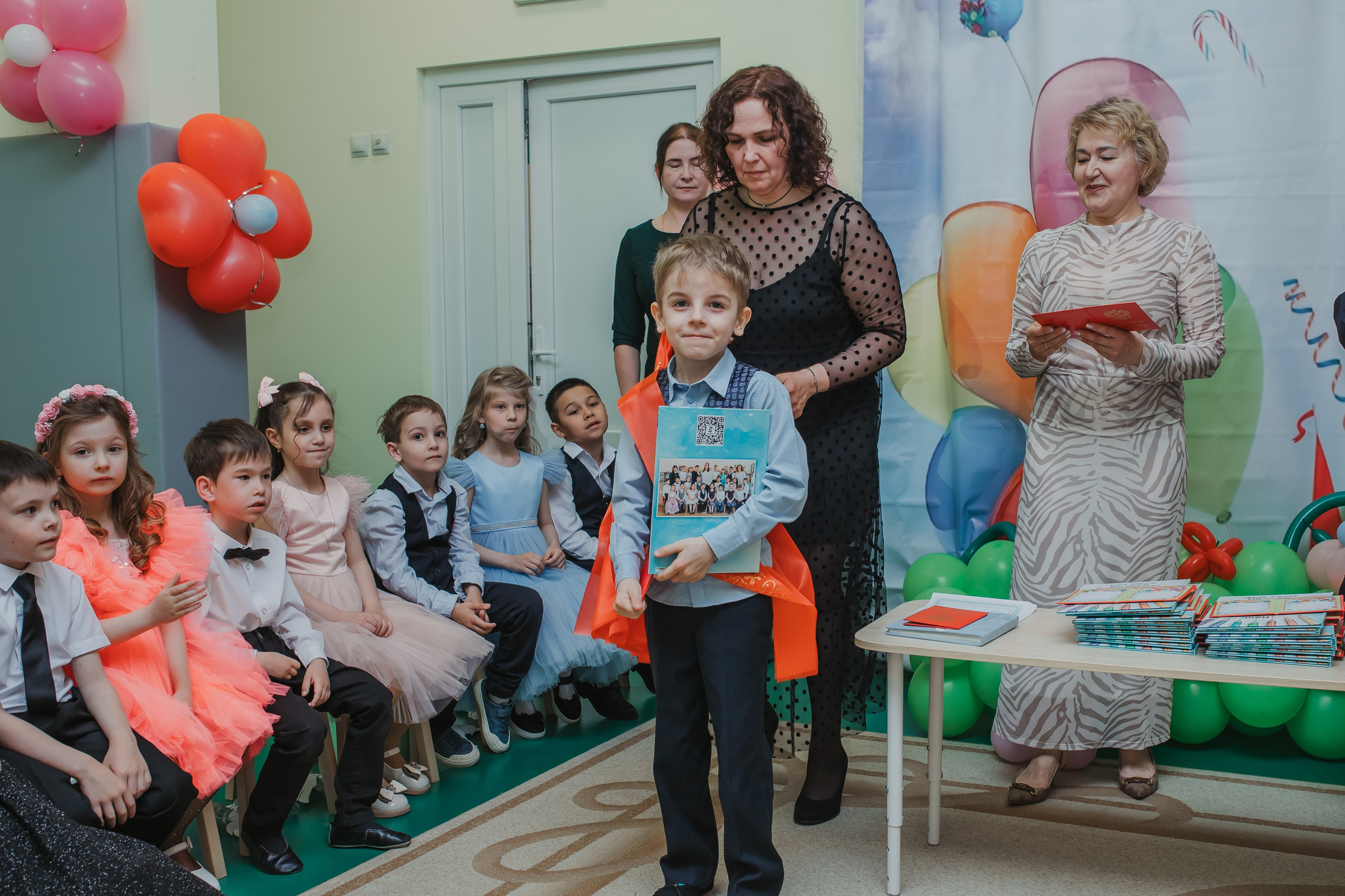 Выпускной «Журавушка». Семейный и домашний фотограф в Москве и МО Королева Валерия