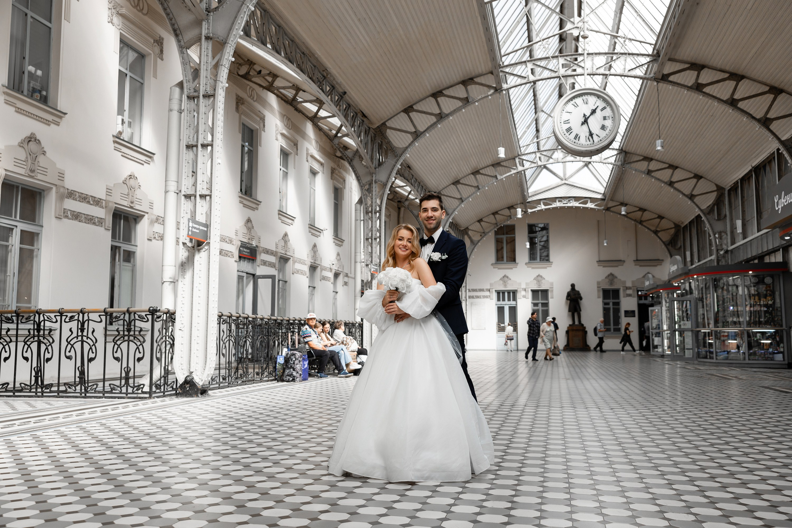 Свадебное портфолио. Фотограф в Санкт-Петербурге — Сергей Петров