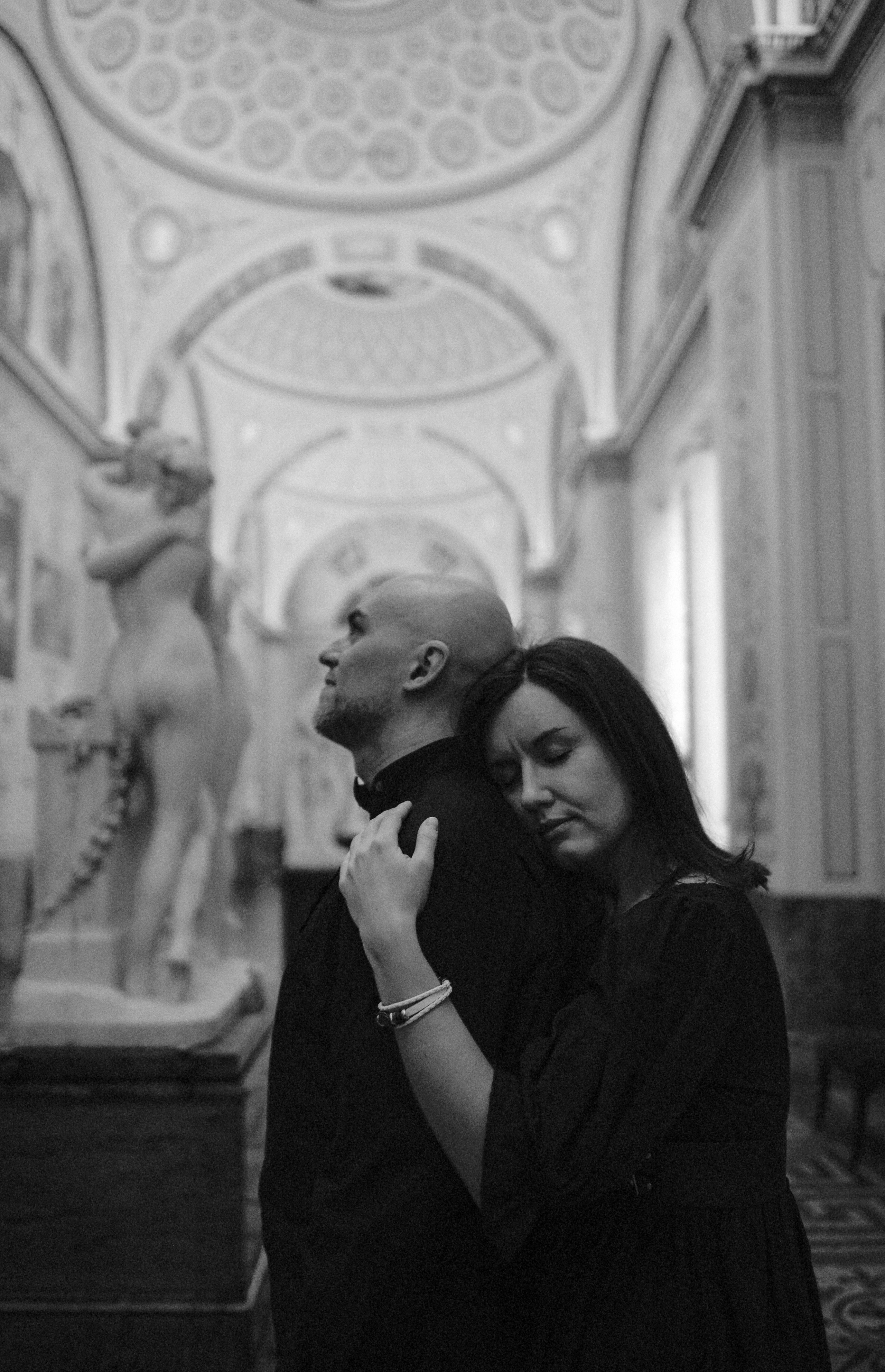 Love story в Эрмитаже. Вика и Артем. Семейный и свадебный фотограф в Санкт-Петербурге Яна