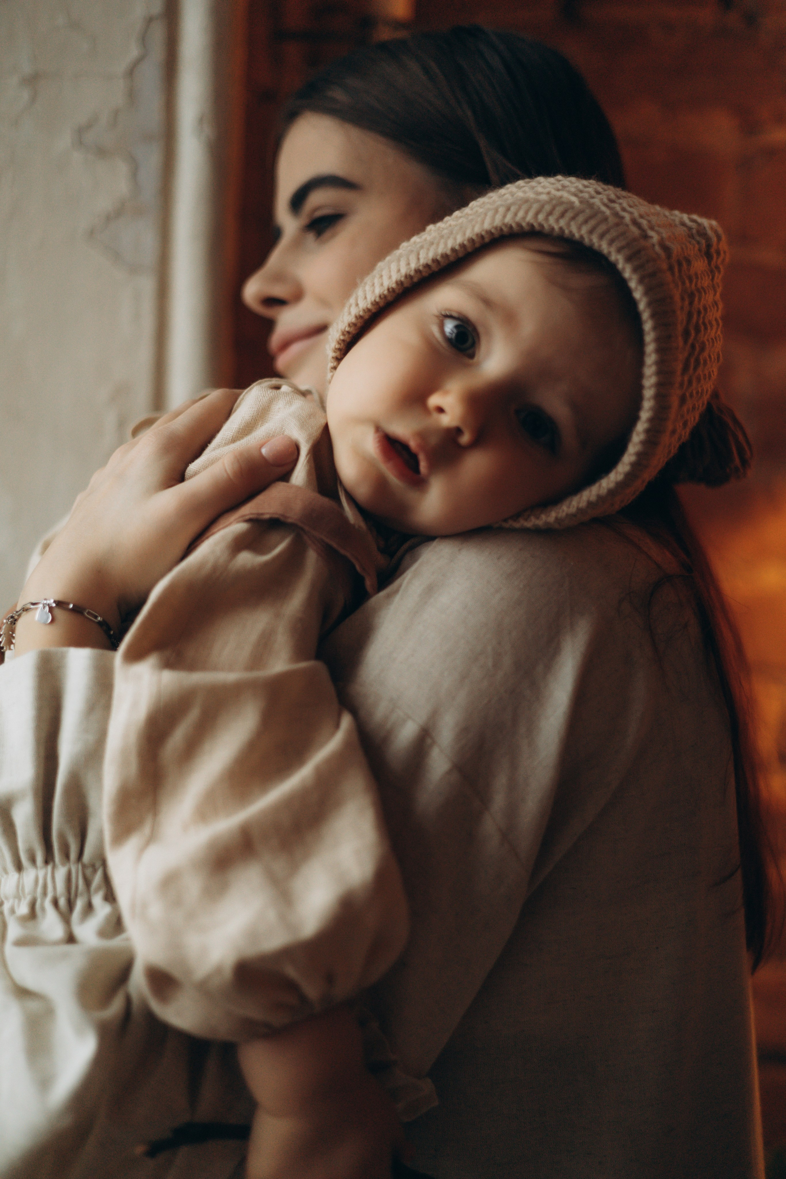 Валя и малышка Ева. Семейный, домашний, ньюборн фотограф Москва Цветкова Елизавета