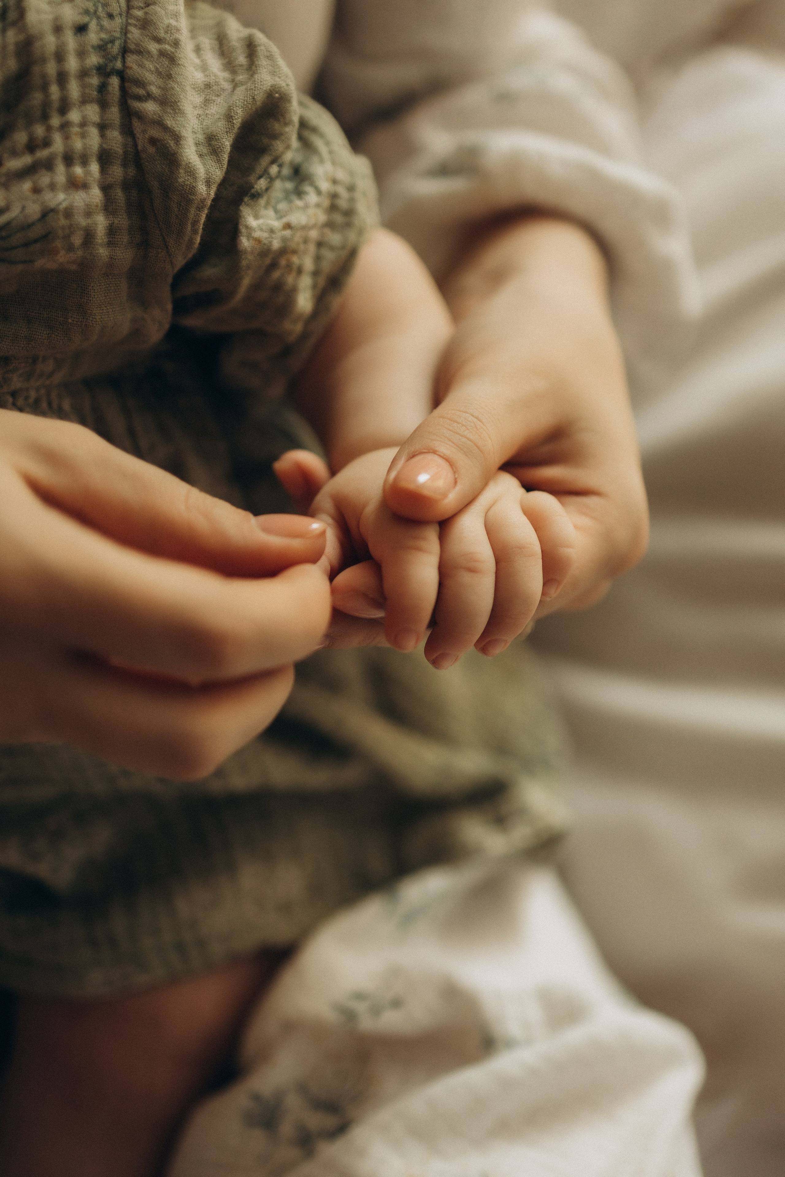 Аня и малышка Настя. Семейный, домашний, ньюборн фотограф Москва Цветкова Елизавета