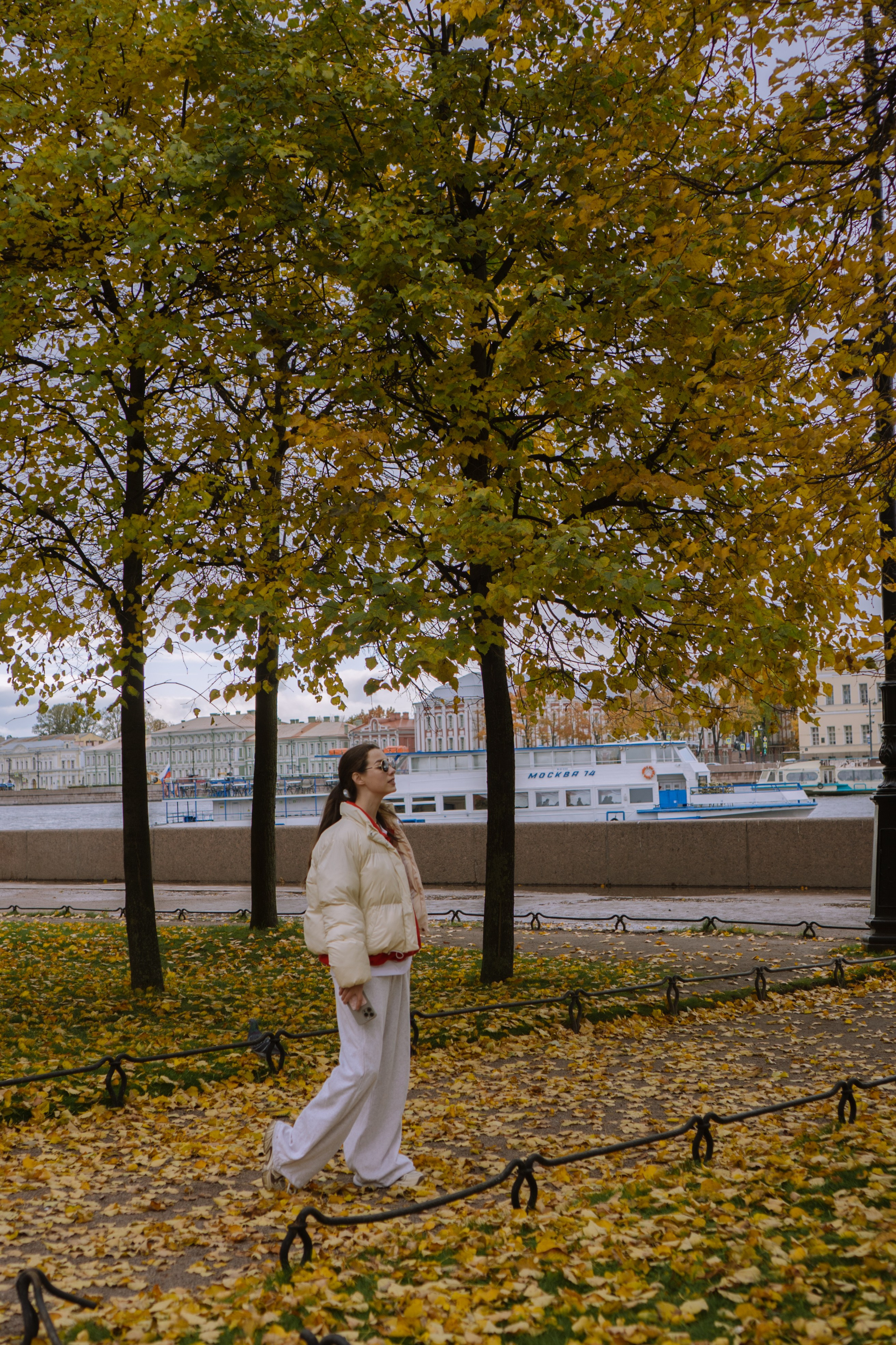 Прогулка по осеннему городу. Профессиональный фотограф, Санкт-Петербург — Виктория Богомолова