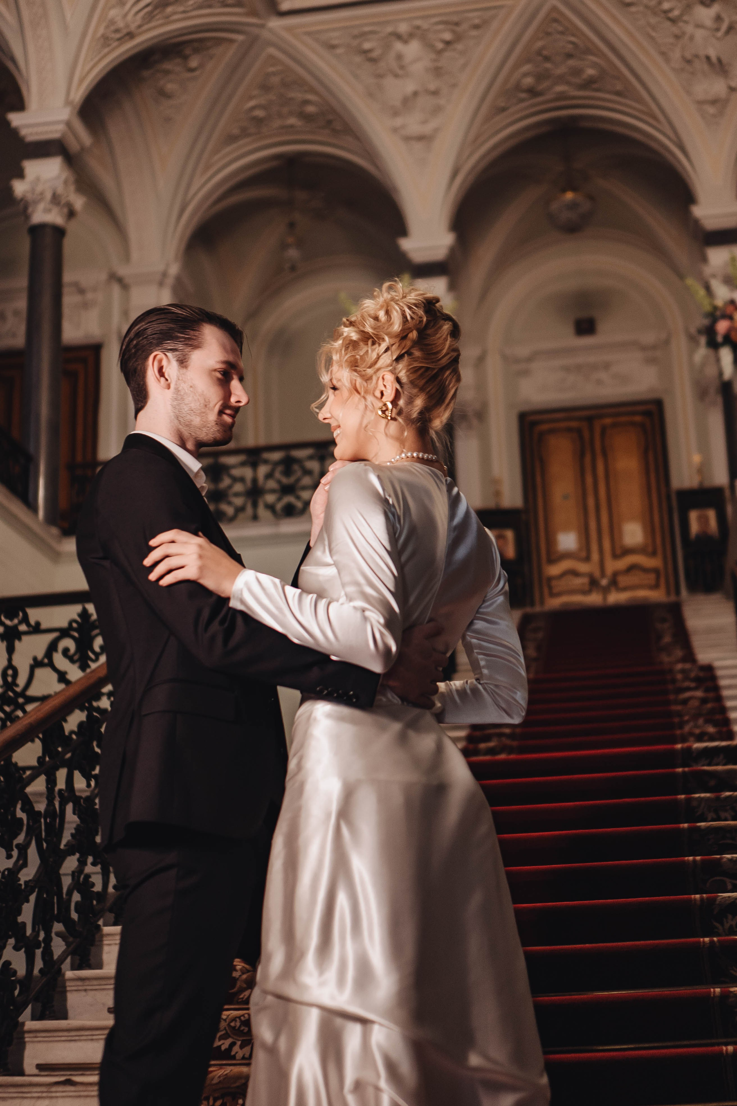 СВАДЕБНАЯ ФОТОСЕСИИЯ В НИКОЛАЕВСКОМ ДВОРЦЕ. Профессиональный фотограф, Санкт-Петербург — Виктория Богомолова