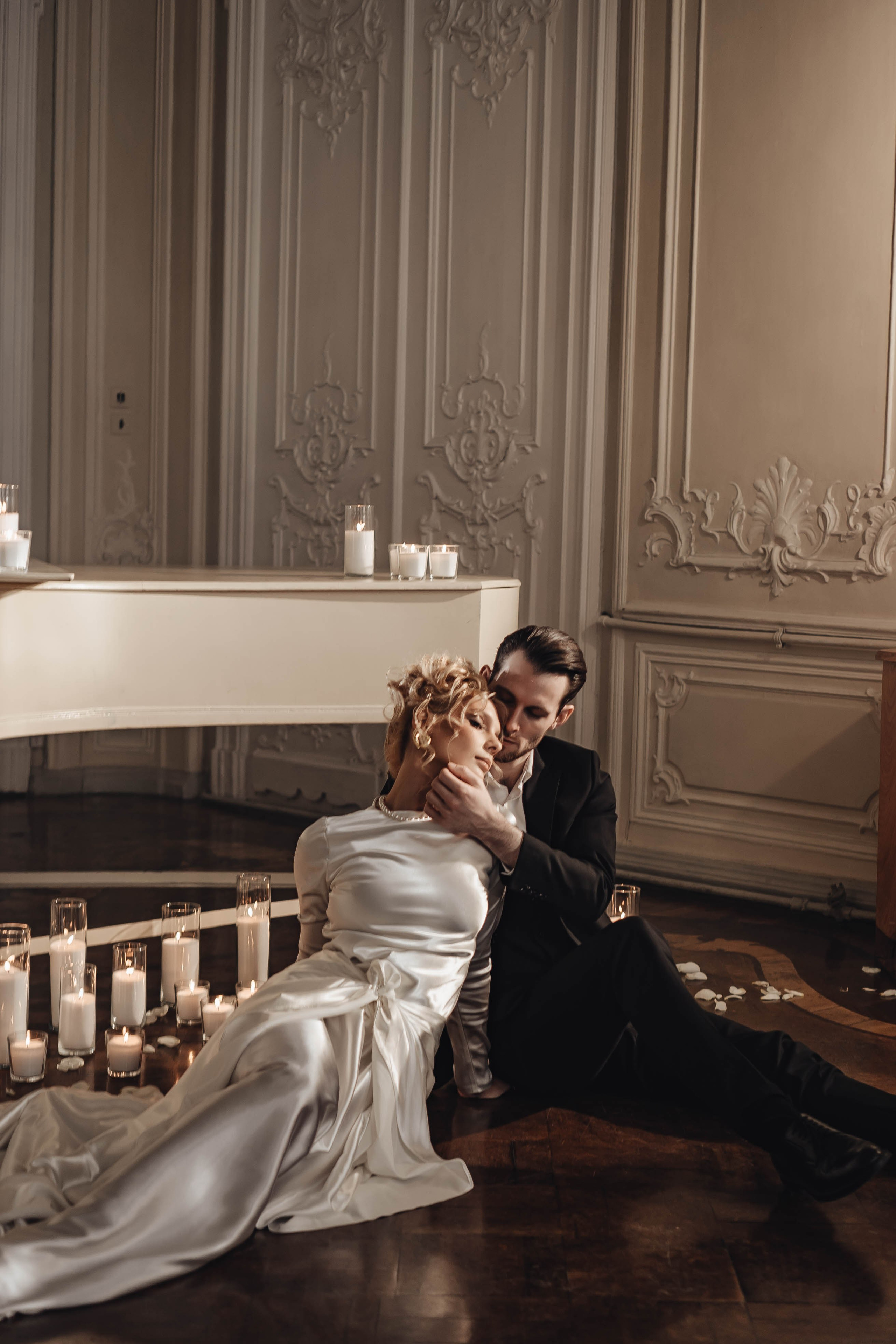 СВАДЕБНАЯ ФОТОСЕСИИЯ В НИКОЛАЕВСКОМ ДВОРЦЕ. Профессиональный фотограф, Санкт-Петербург — Виктория Богомолова